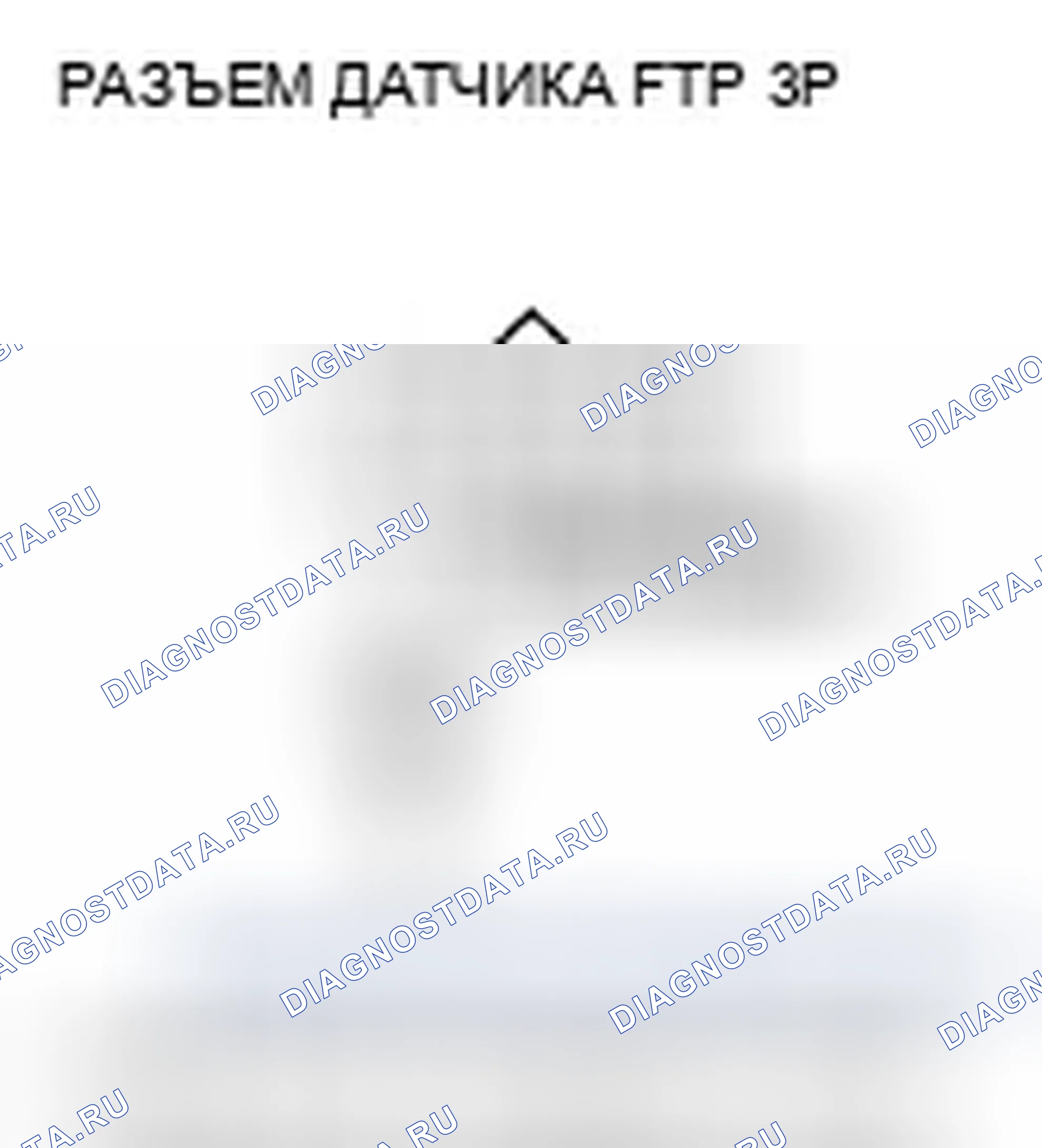Рис. 54: P0452 расшифровка кода ошибки: низковольтная цепь датчика FTP. Honda Odyssey IV