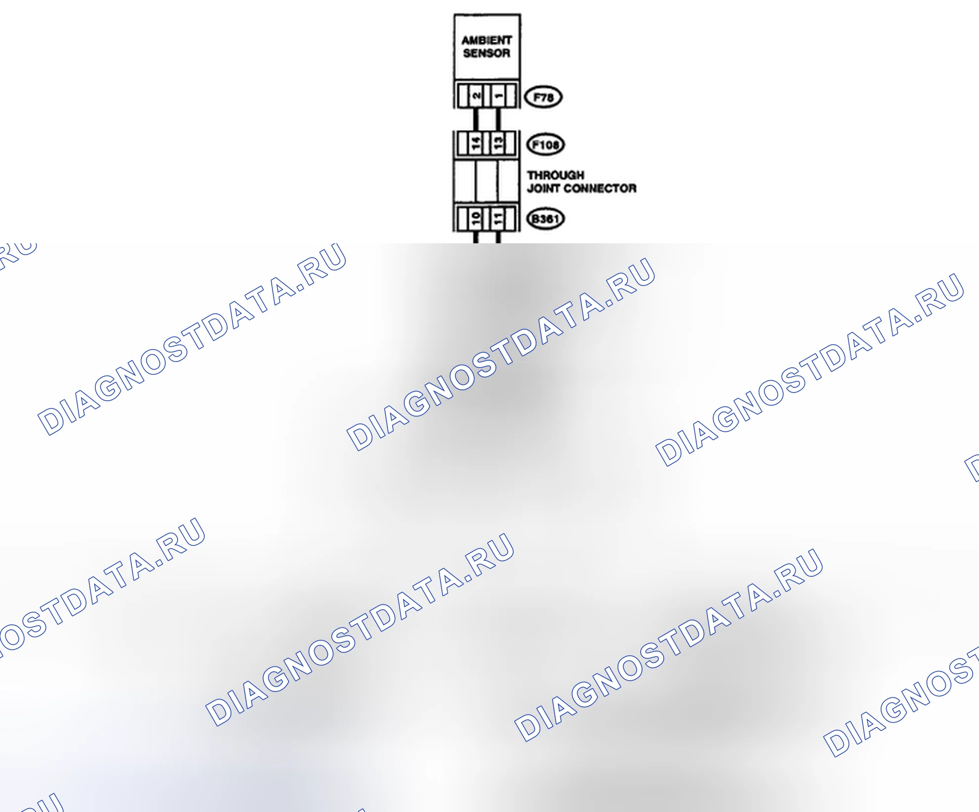 Рис. 139: электросхема. Subaru Outback BP рестайлинг