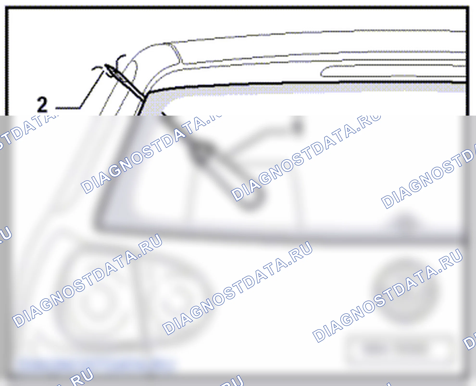 Вклеенные стёкла. Volkswagen Golf Mk5
