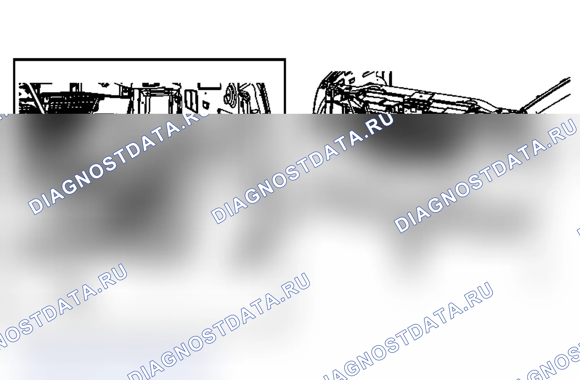 Рис. 56: Замена передней панели бампера (эскалада). Chevrolet Suburban K2500 GMT900