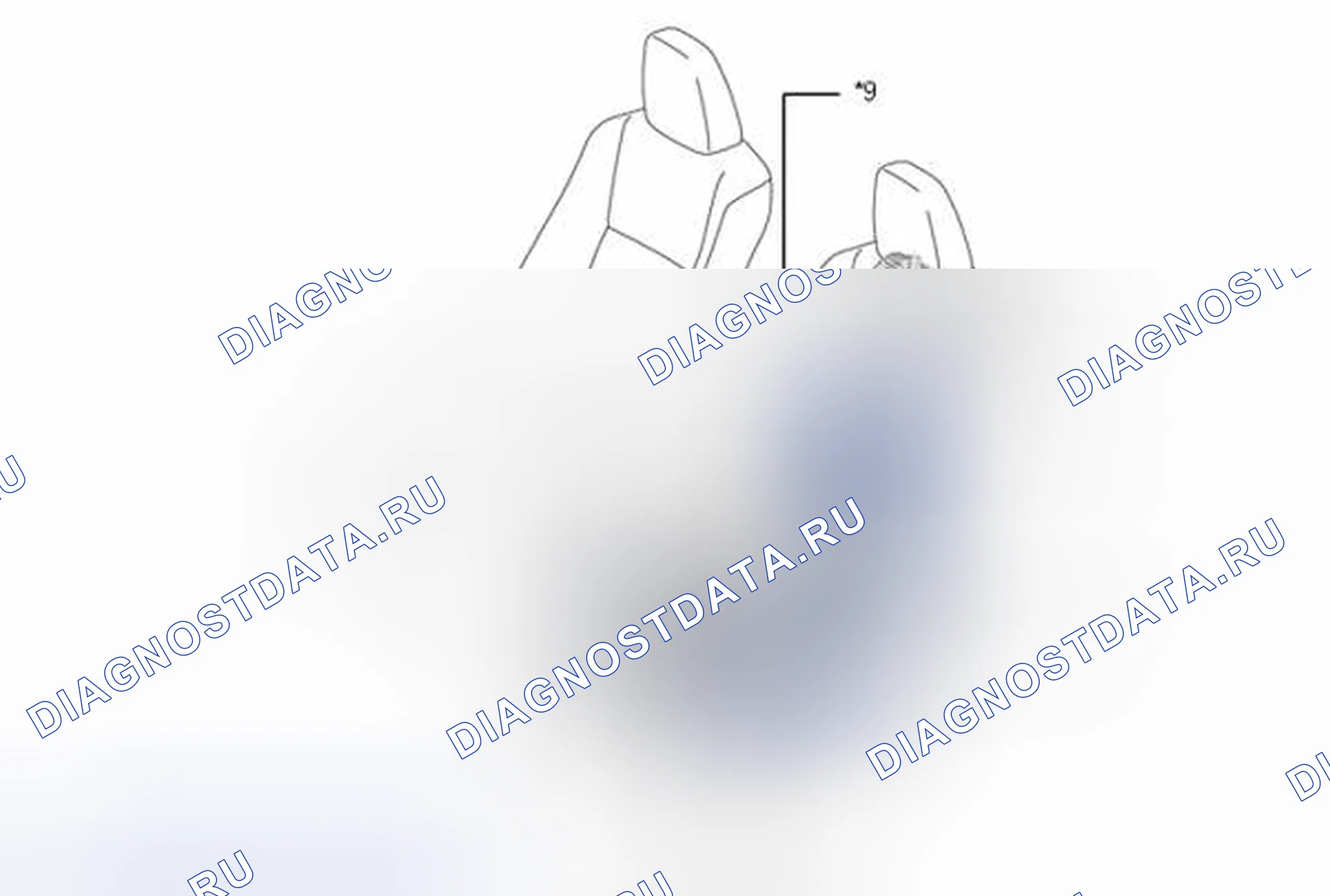 Рис. 293: ИЛЛЮСТРАЦИЯ. Toyota Highlander III