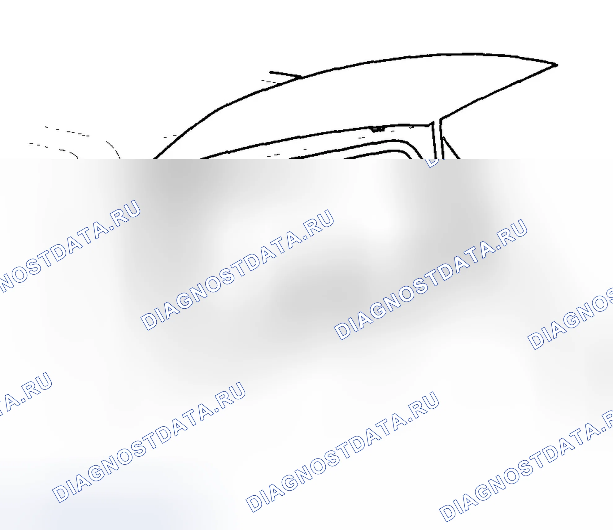 Рис. 97: Замена стекла люка. Honda CR-V II рестайлинг