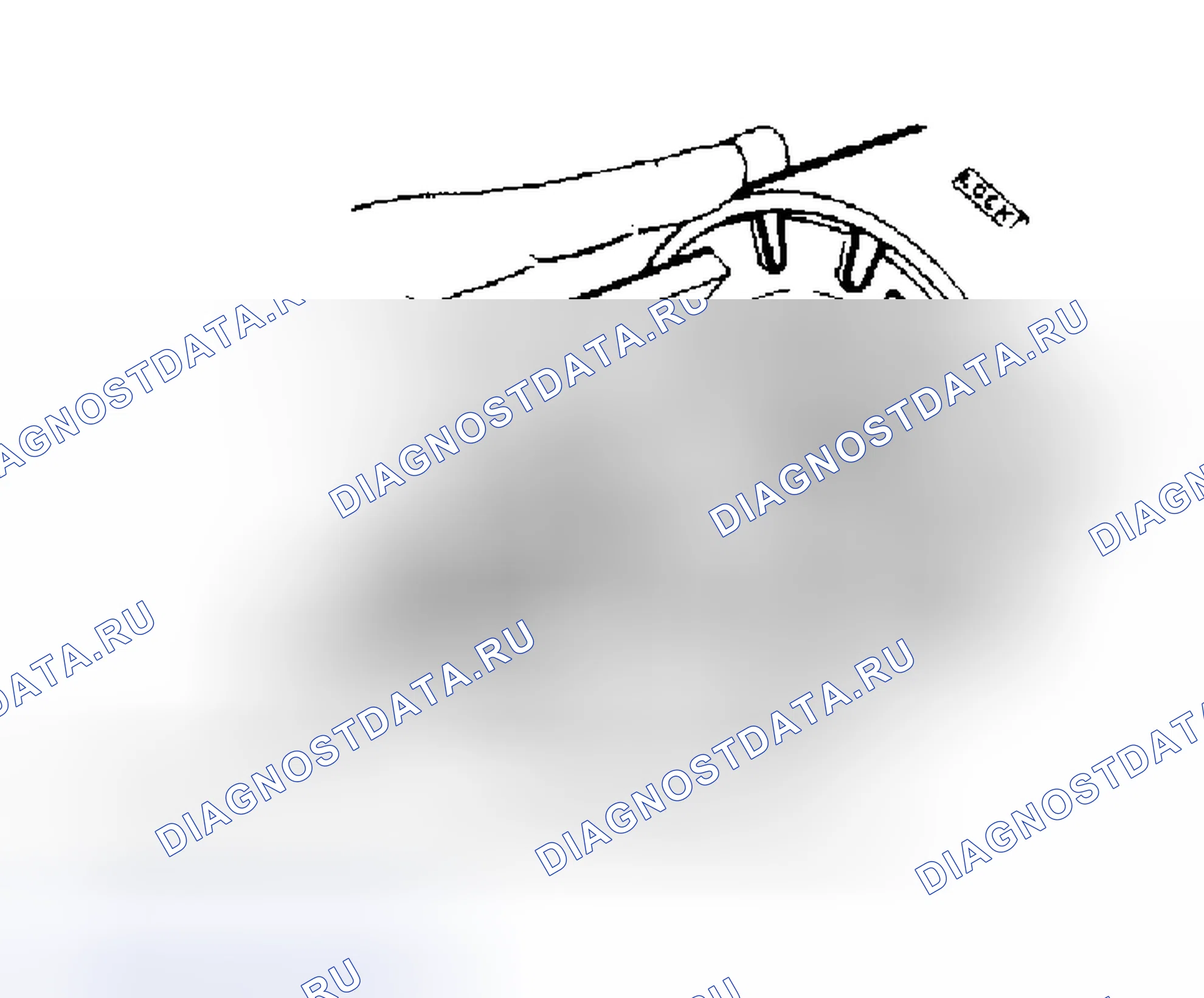 Рис. 5: Удаление (все остальные). Chevrolet Blazer S10