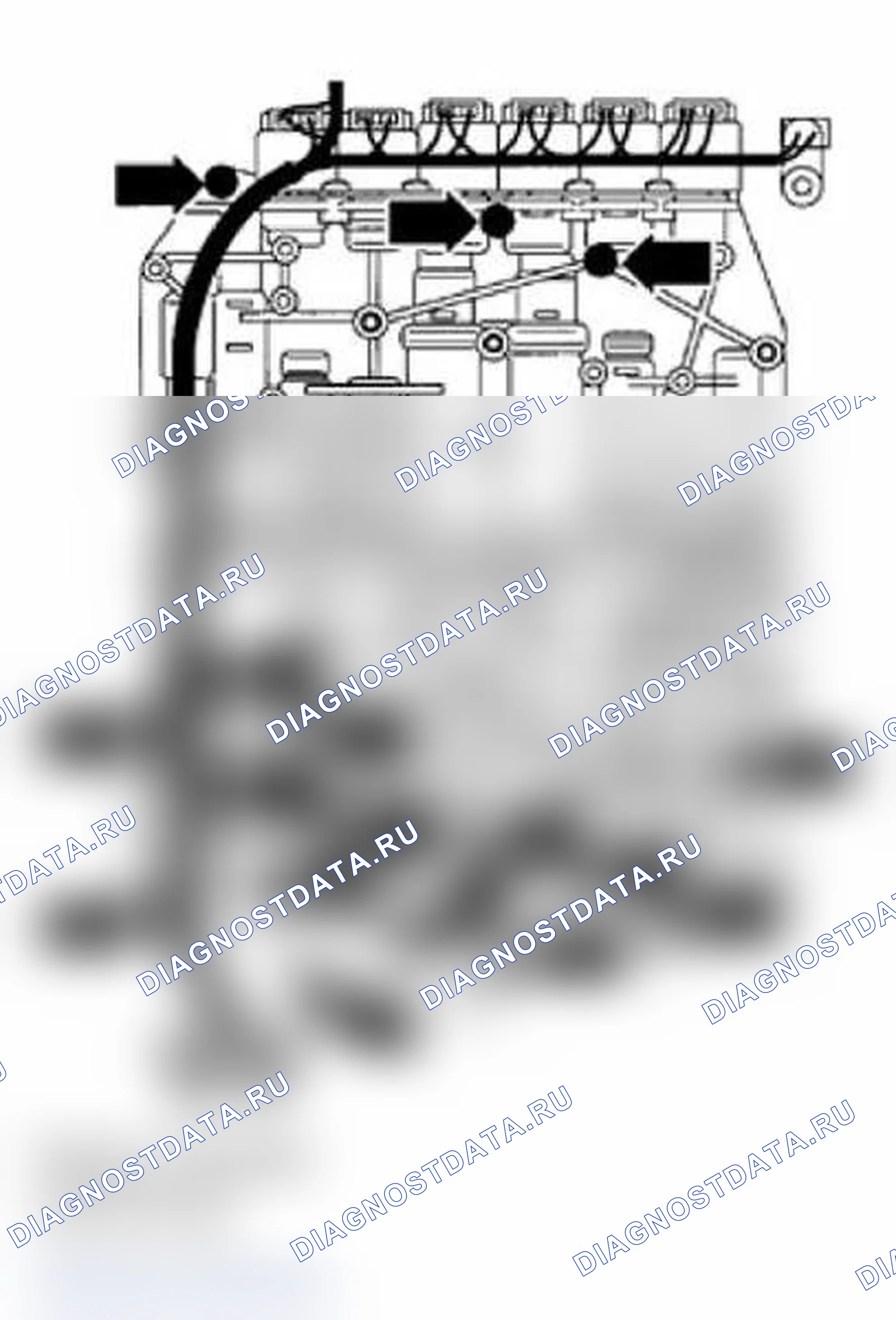 Рис. 494: Корпус клапана. Audi A4 B6