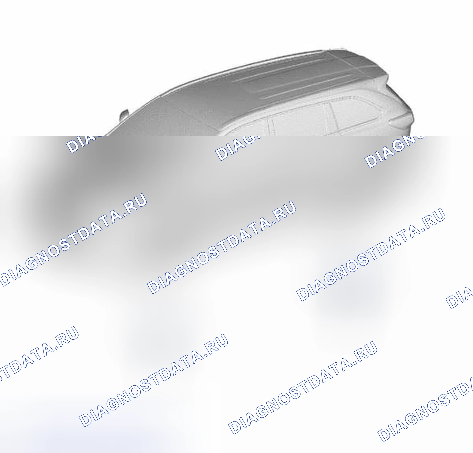 Рис. 58: ИЛЛЮСТРАЦИЯ. Toyota Highlander III