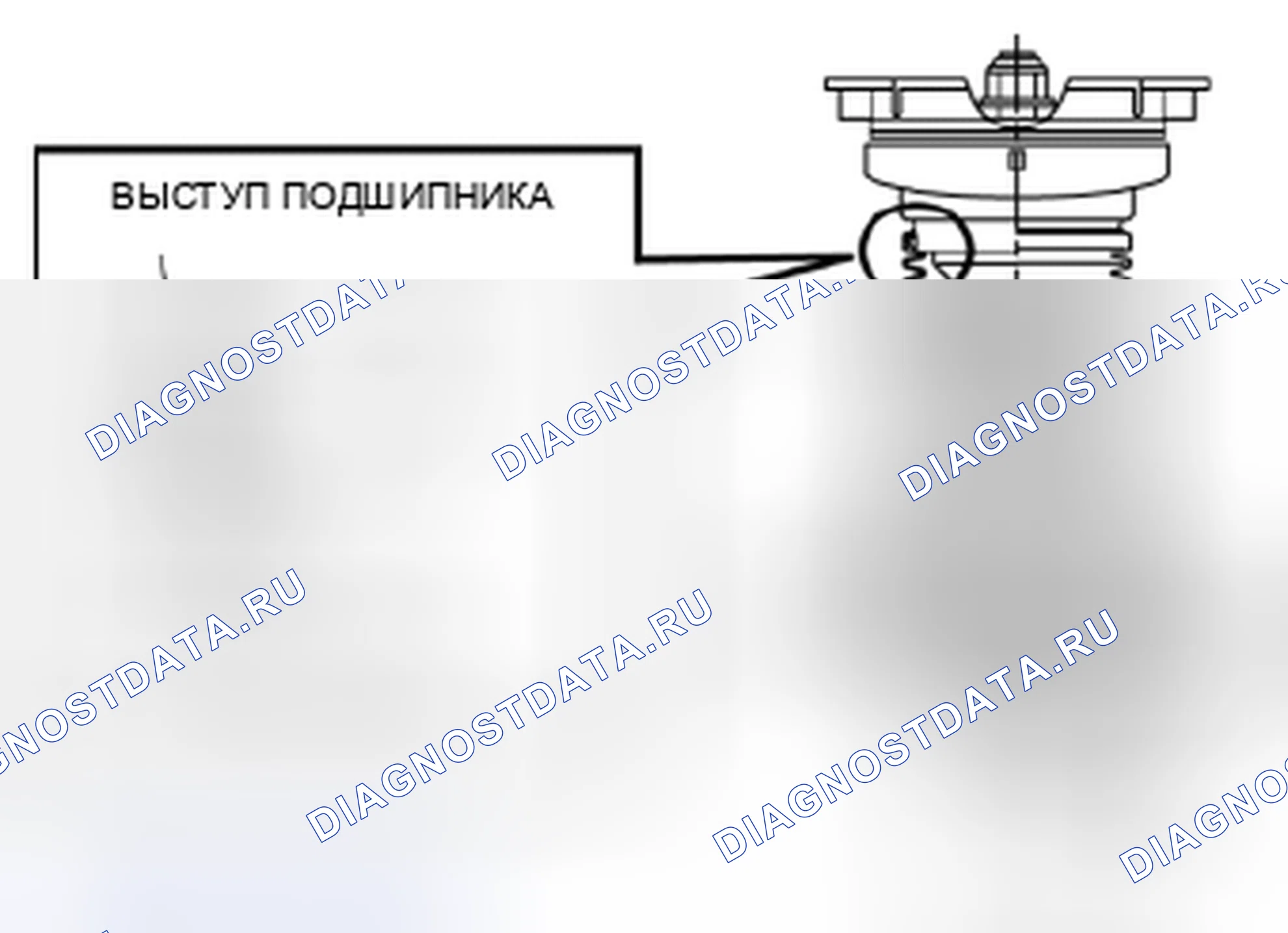 Рис. 11: Примечание по установке подшипника. Mazda 3 BL рестайлинг