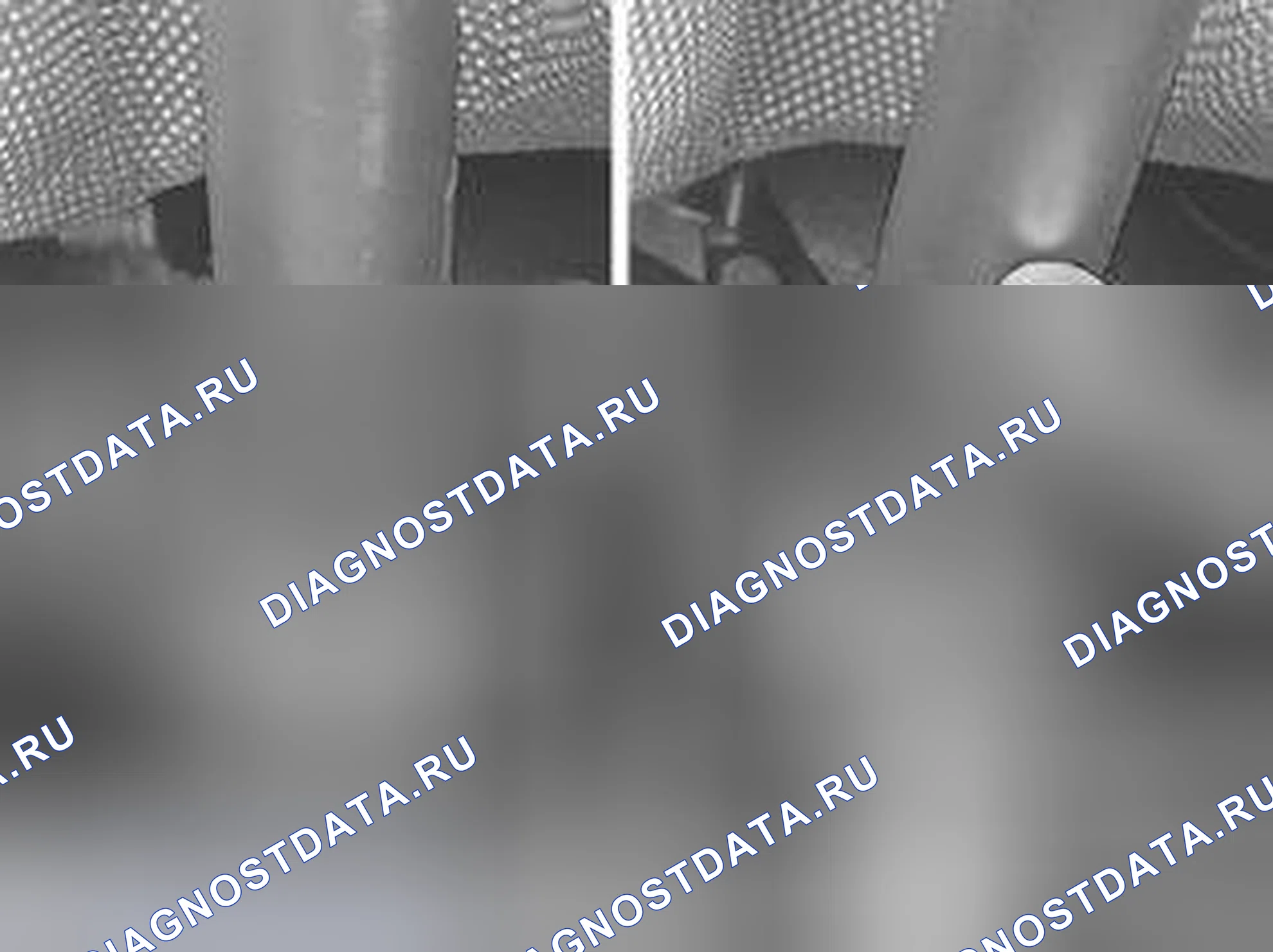 Рис. 29: Демонтаж переднего карданного вала. Volvo V70 II