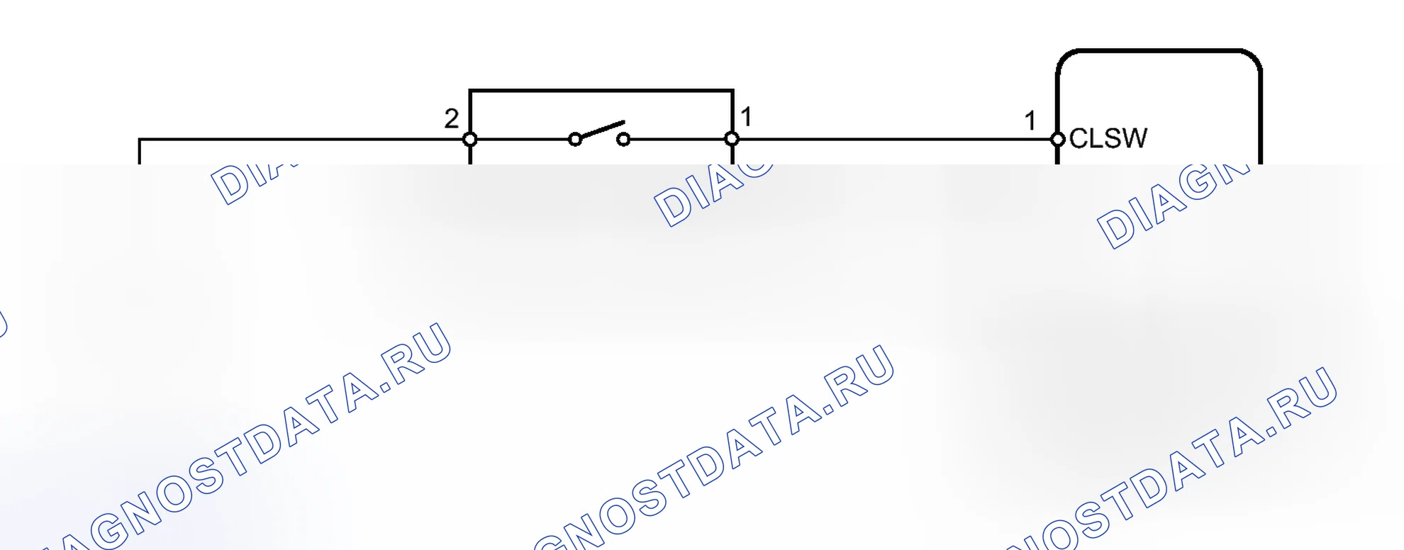 Рис. 20: электросхема. Toyota Tundra II