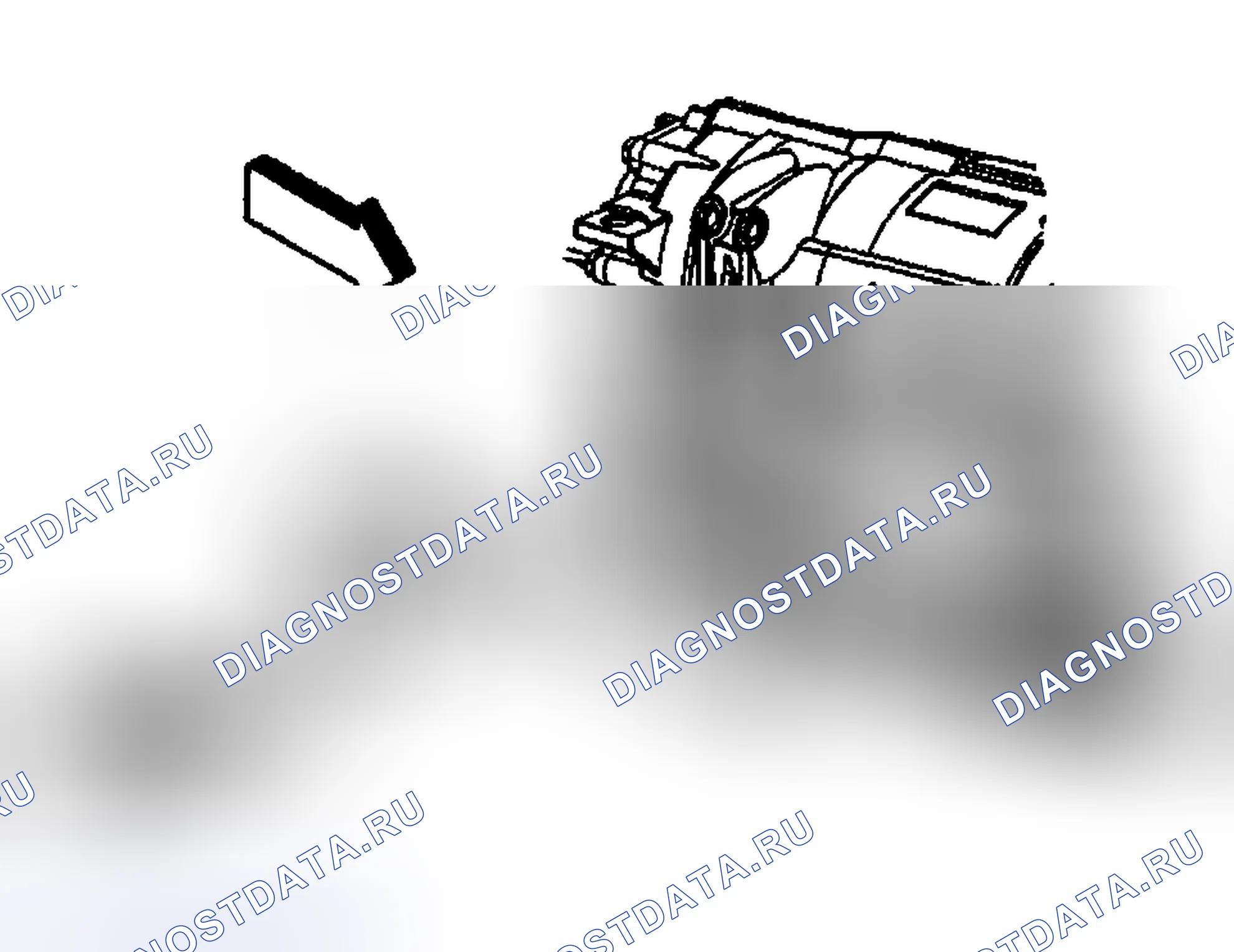Рис. 41: Порядок демонтажа. GMC Cab & Chassis Sierra 3500 GMT800 early