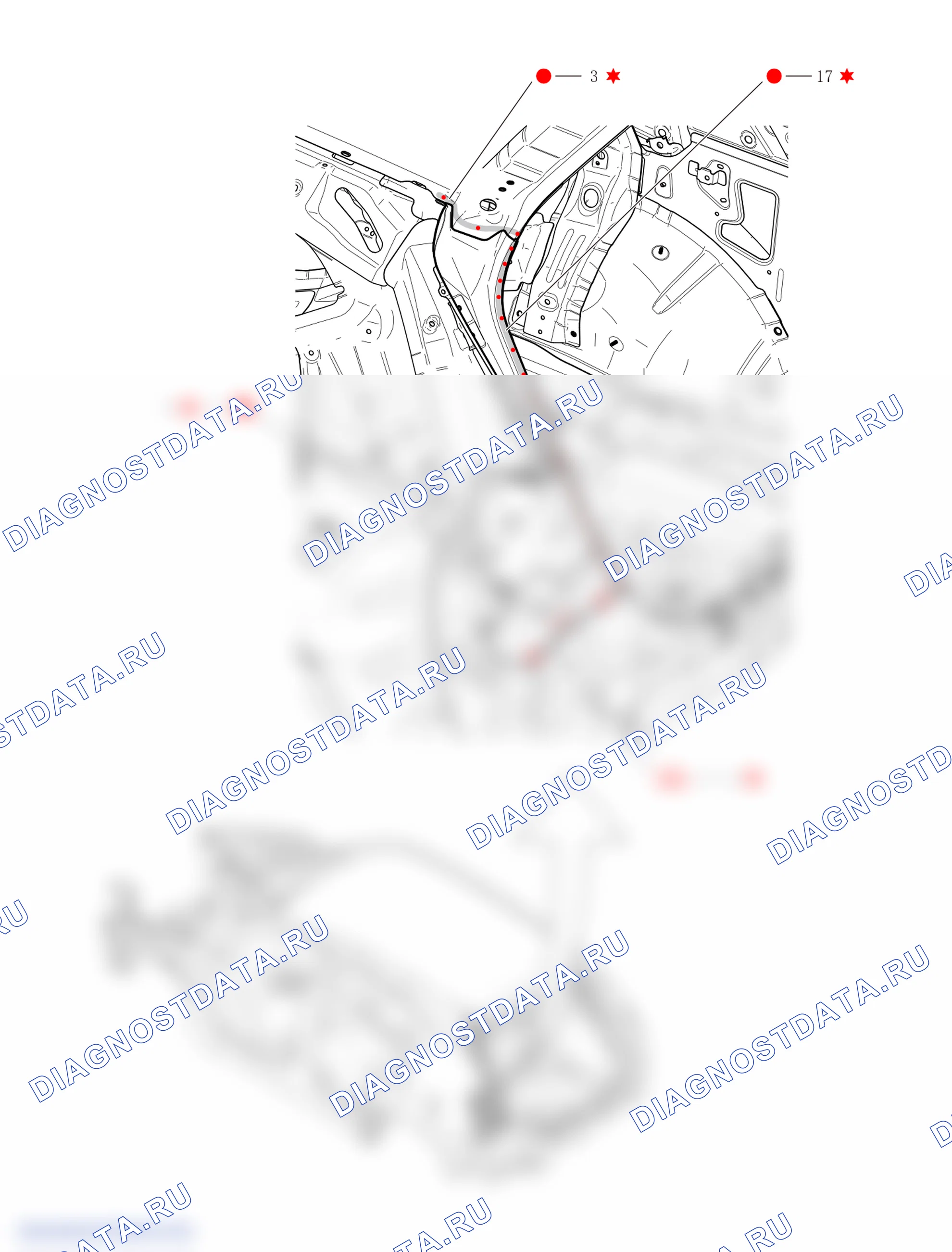 Сборный бак для бокового забоя — Haval H2. Haval H2 I