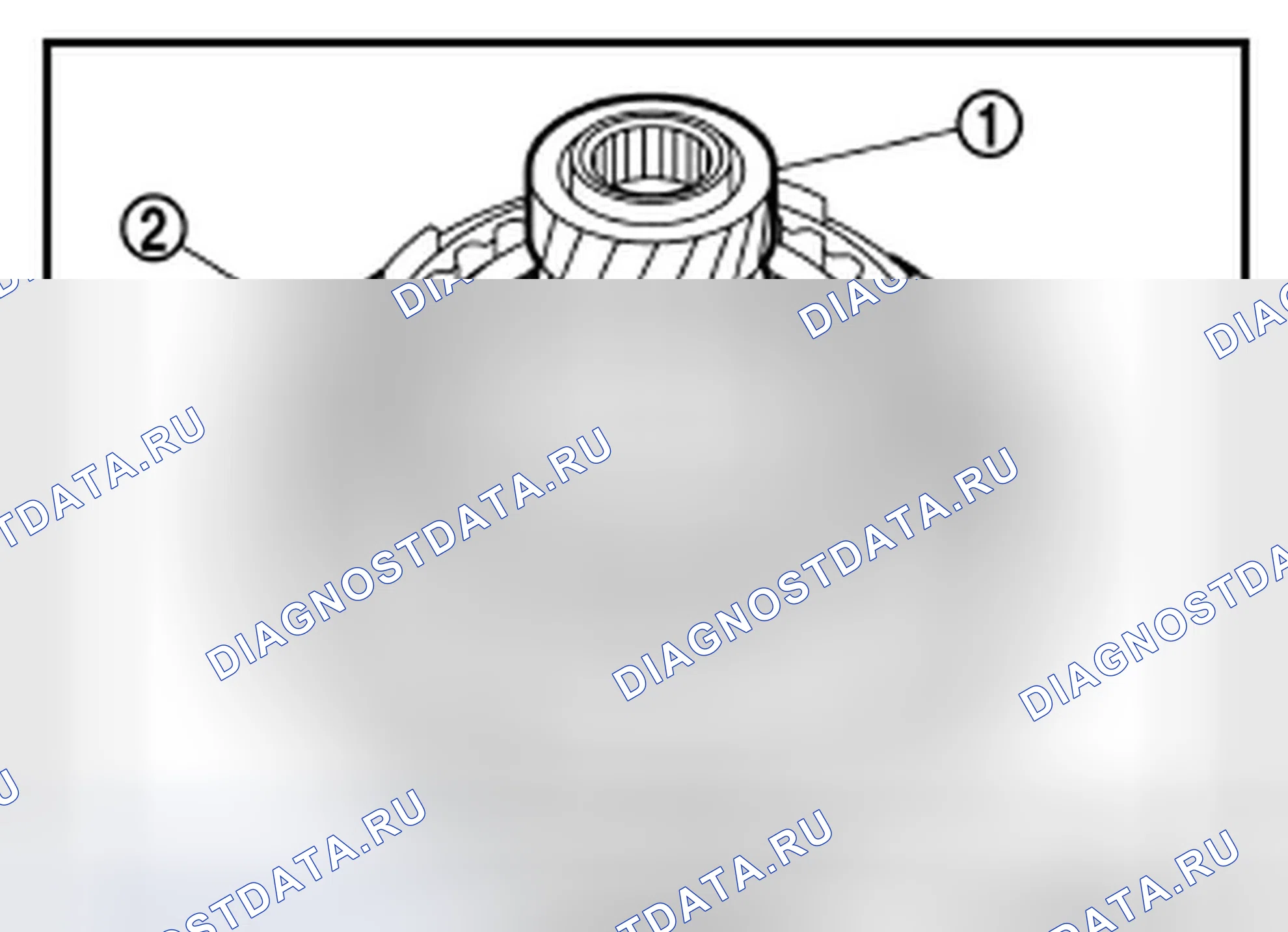 Рис. 254. Infiniti FX35 II рестайлинг