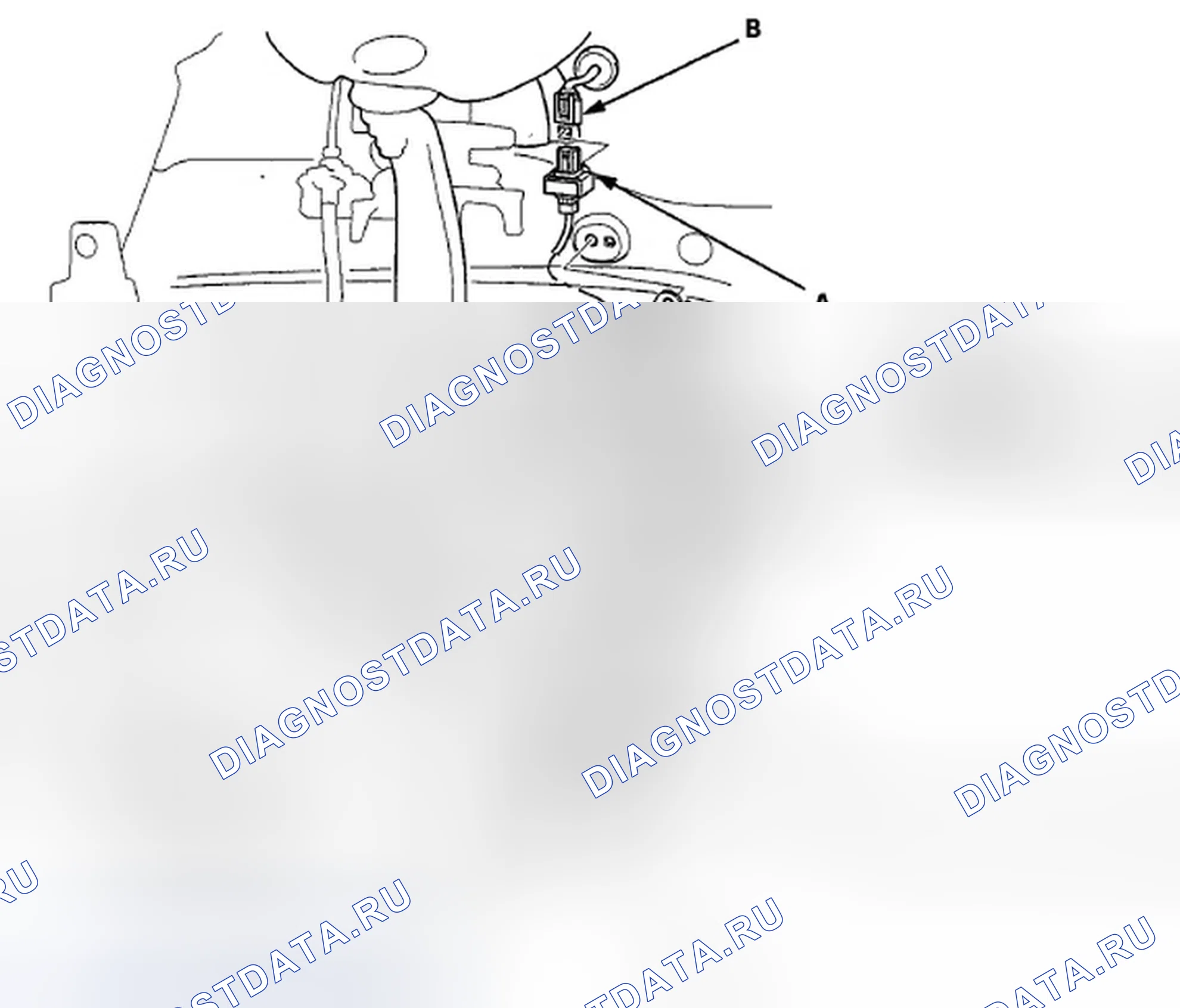 Рис. 66: Передняя часть. Honda Crosstour I