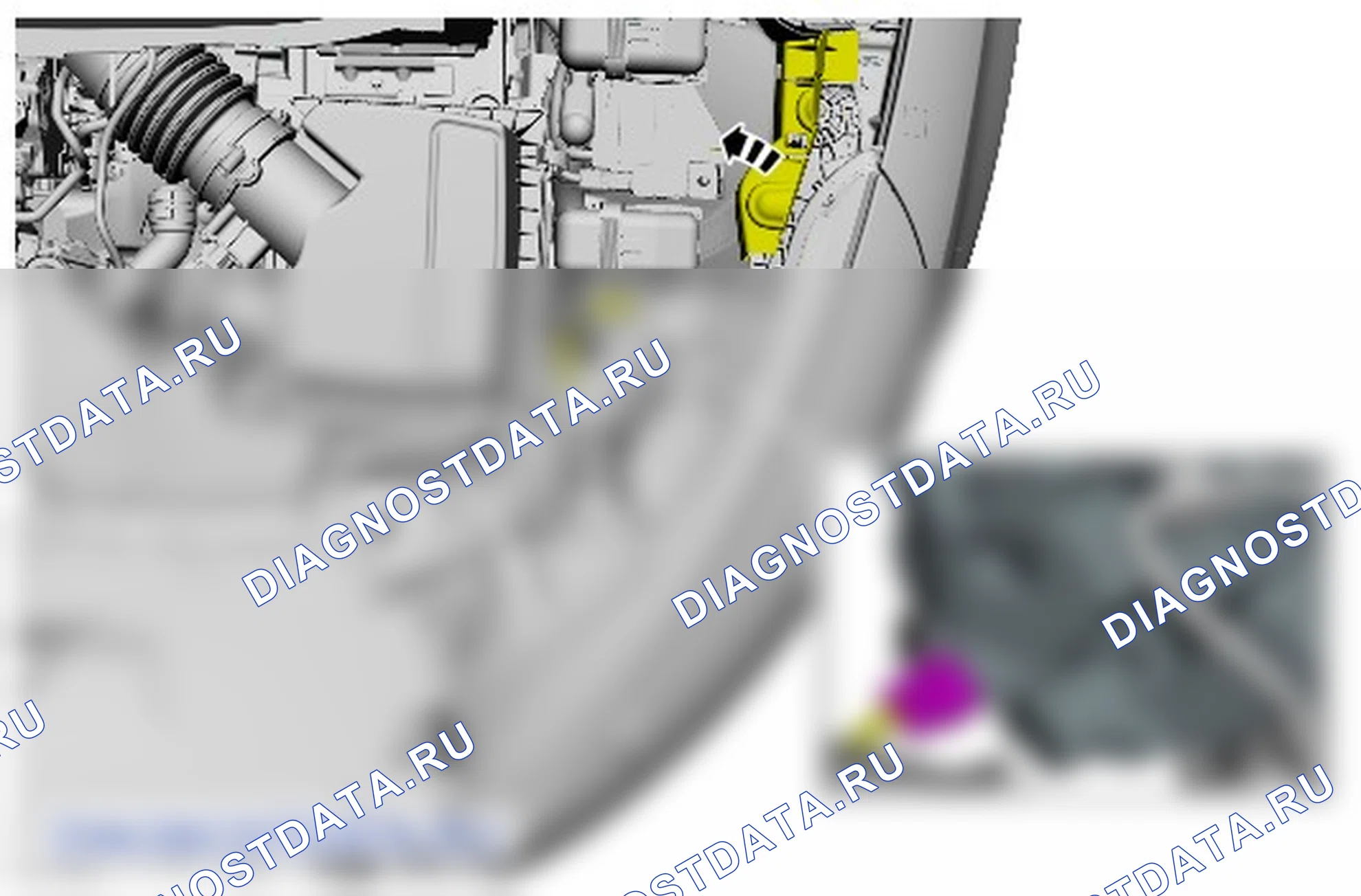 Как снять и установить фару в сборе. Ford Galaxy III