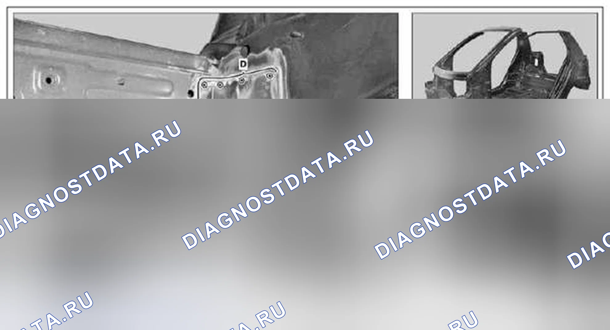 Рис. 484: Отдельная консоль держателя переднего моста - AR62,20-xtigx1-01MCC P-1310. Kia Soul I