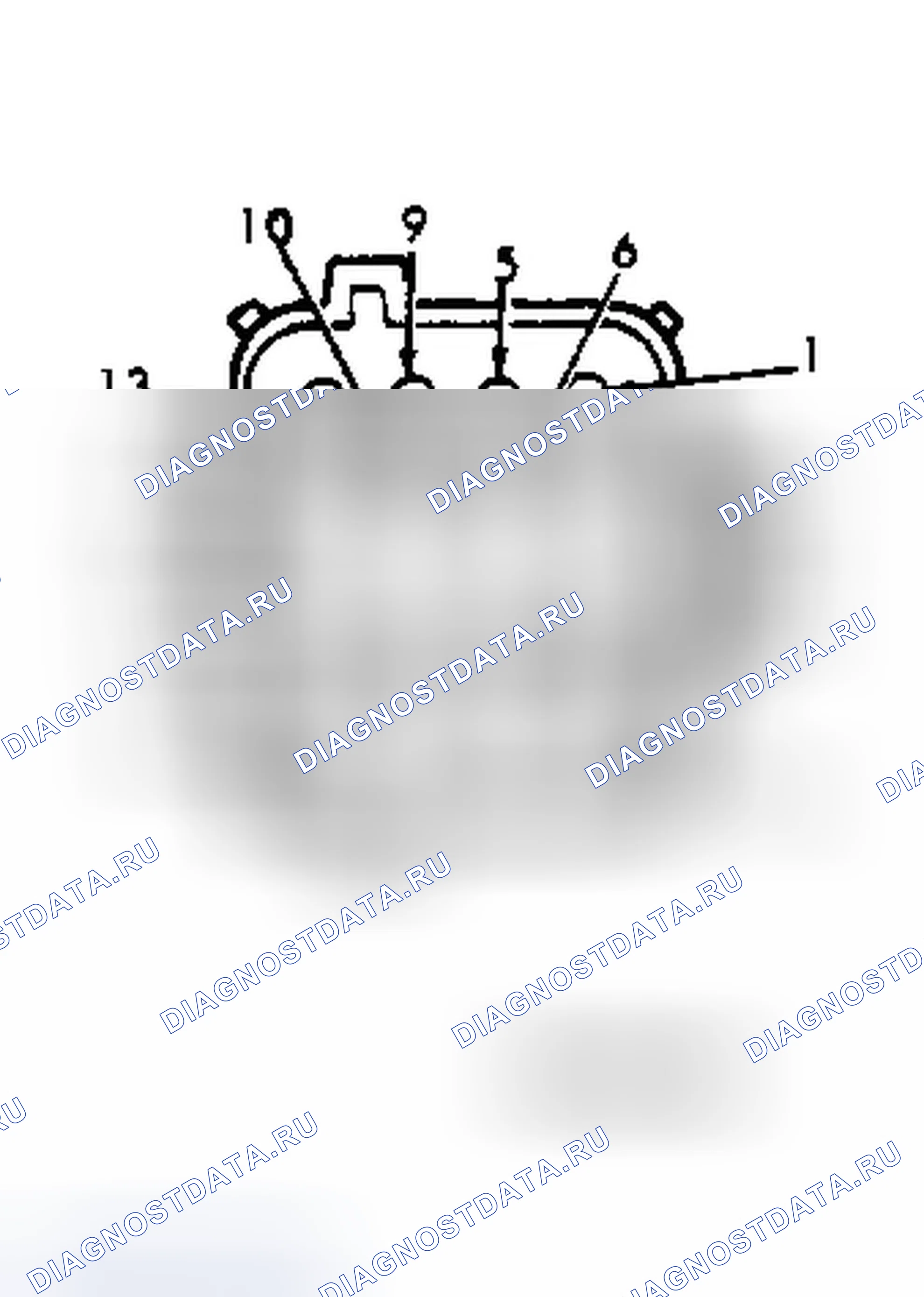 Рис. 6: ИДЕНТИФИКАЦИЯ КЛЕММ. Ford Crown Victoria I