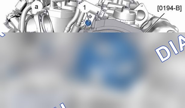 Снятие - Установка: держатель распределительного вала — b1dg09xd. Citroen C-Elysee I