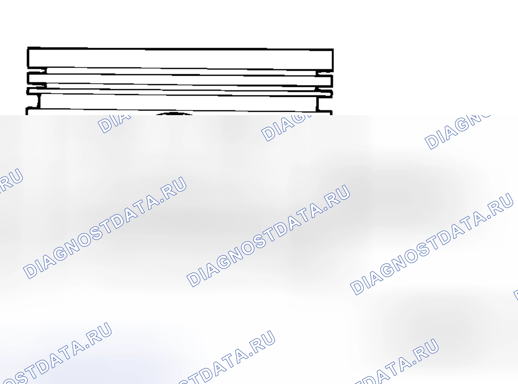 Рис. 271: РАСТОЧНОЙ ЦИЛИНДР. Mitsubishi Endeavor I