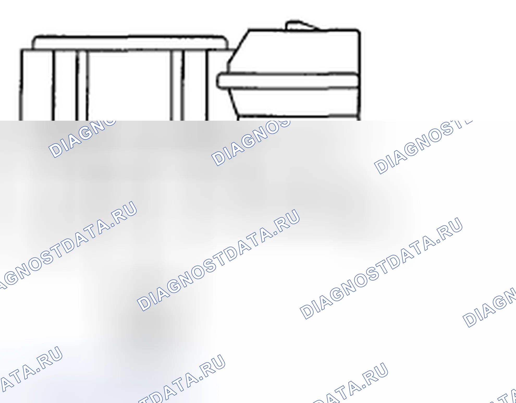Рис. 654. Subaru Legacy BM/BR