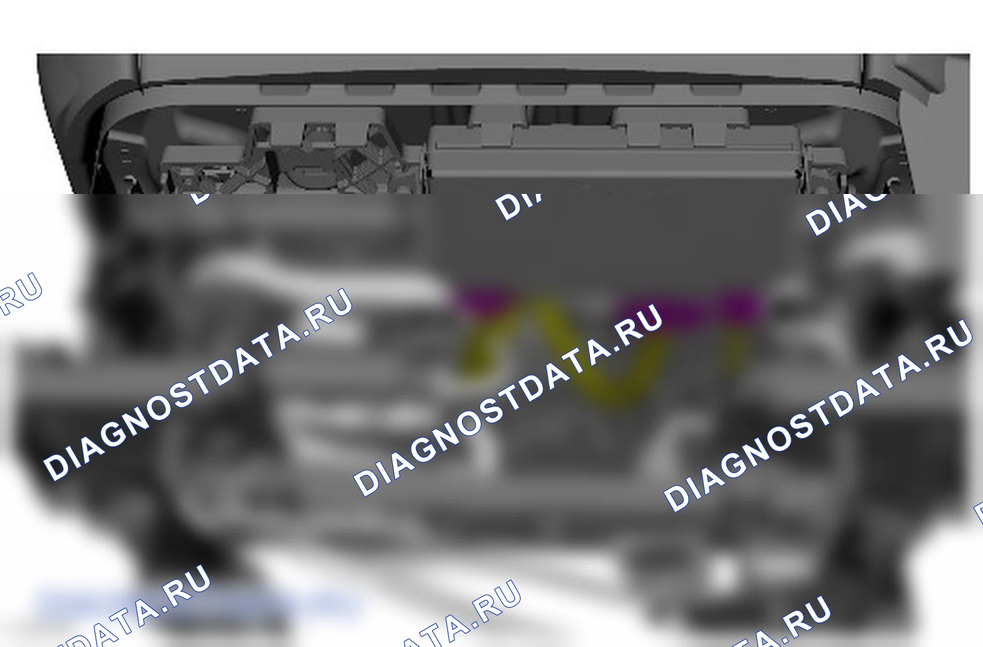 Как снять и установить Модуль передних сидений водителя (DSM). Ford Mustang VI