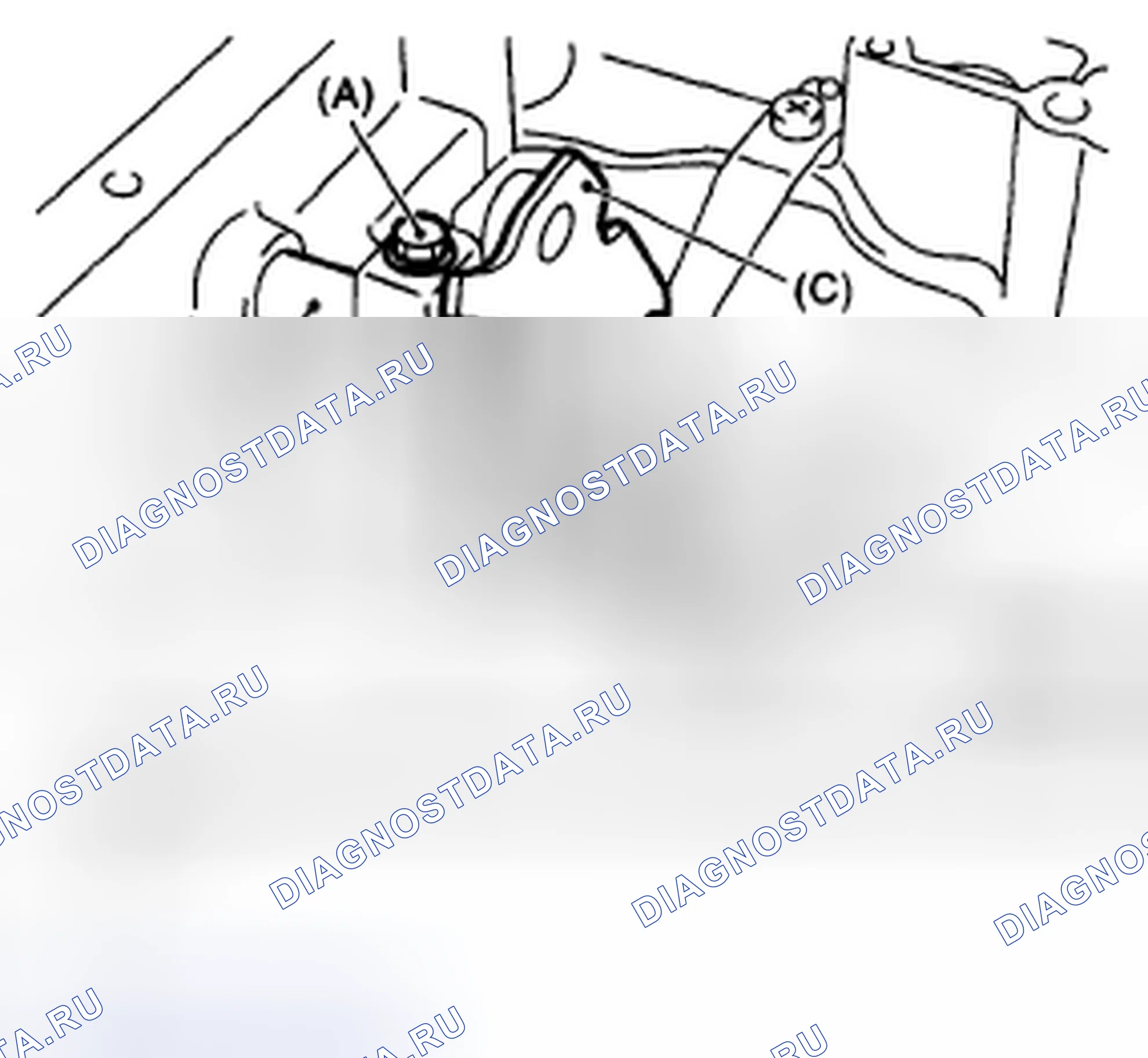 Рис. 484. Subaru Outback BP рестайлинг