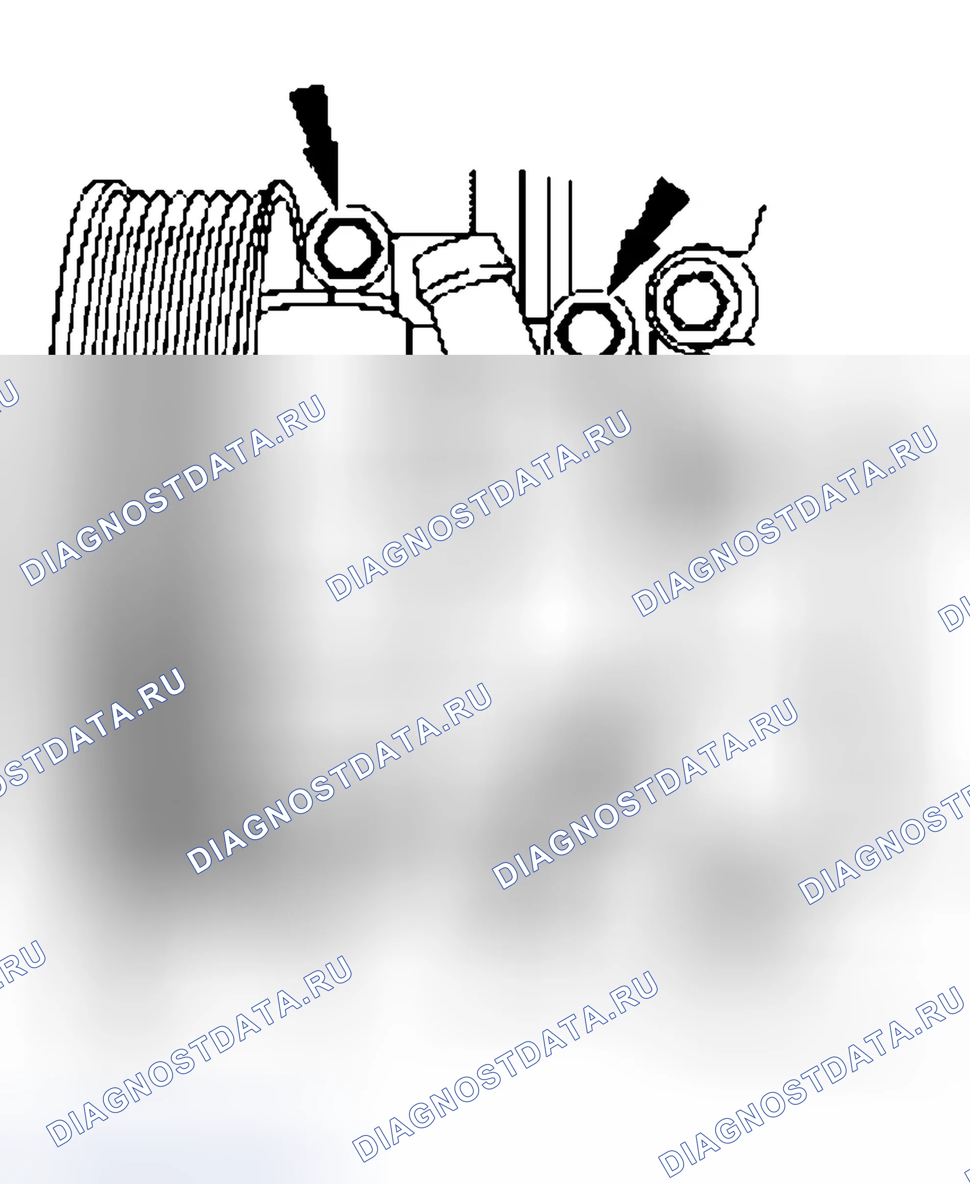Рис. 1526: Удаление. Ford Pickup F150 