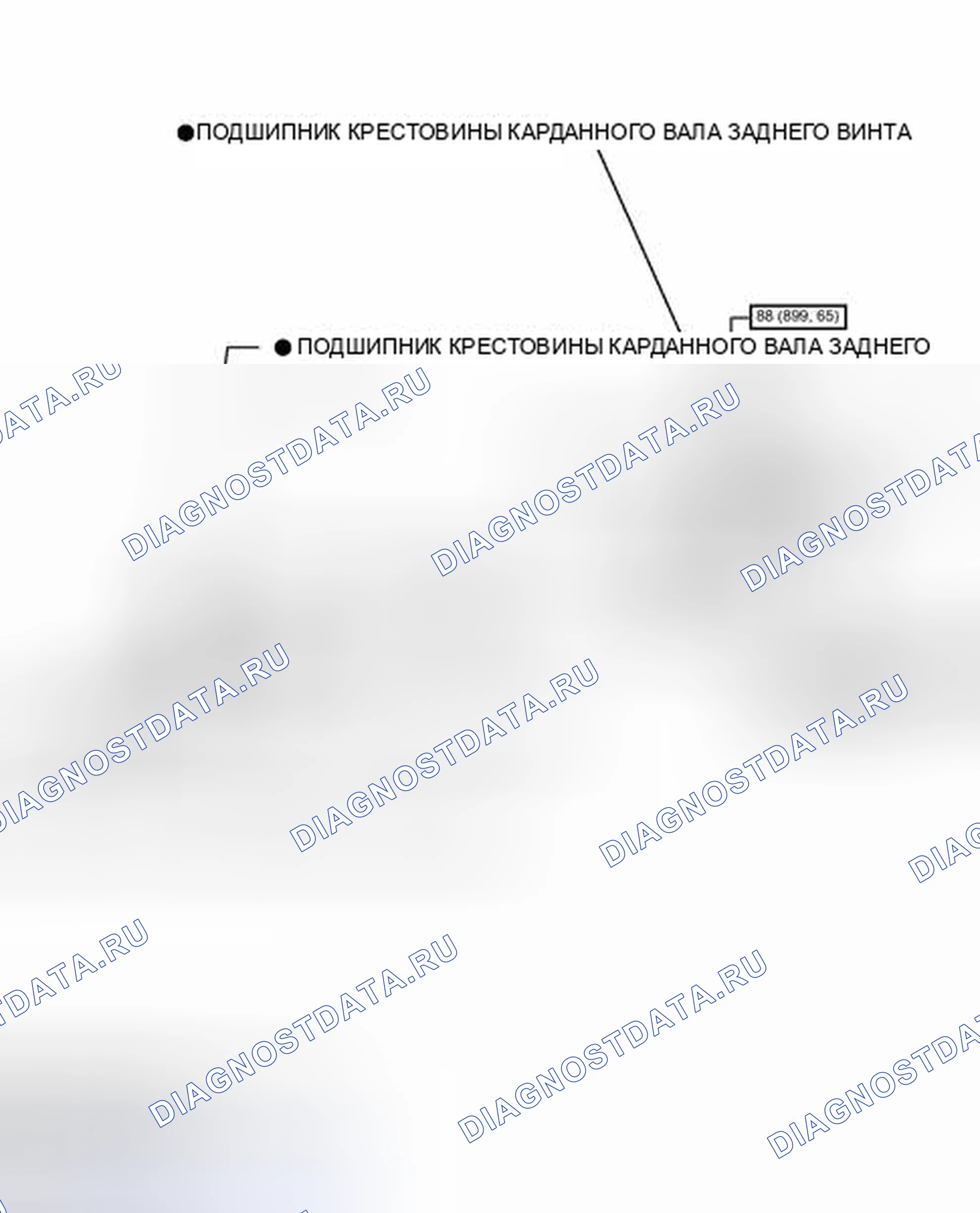 Рис. 53: ИЛЛЮСТРАЦИЯ. Toyota 4Runner V
