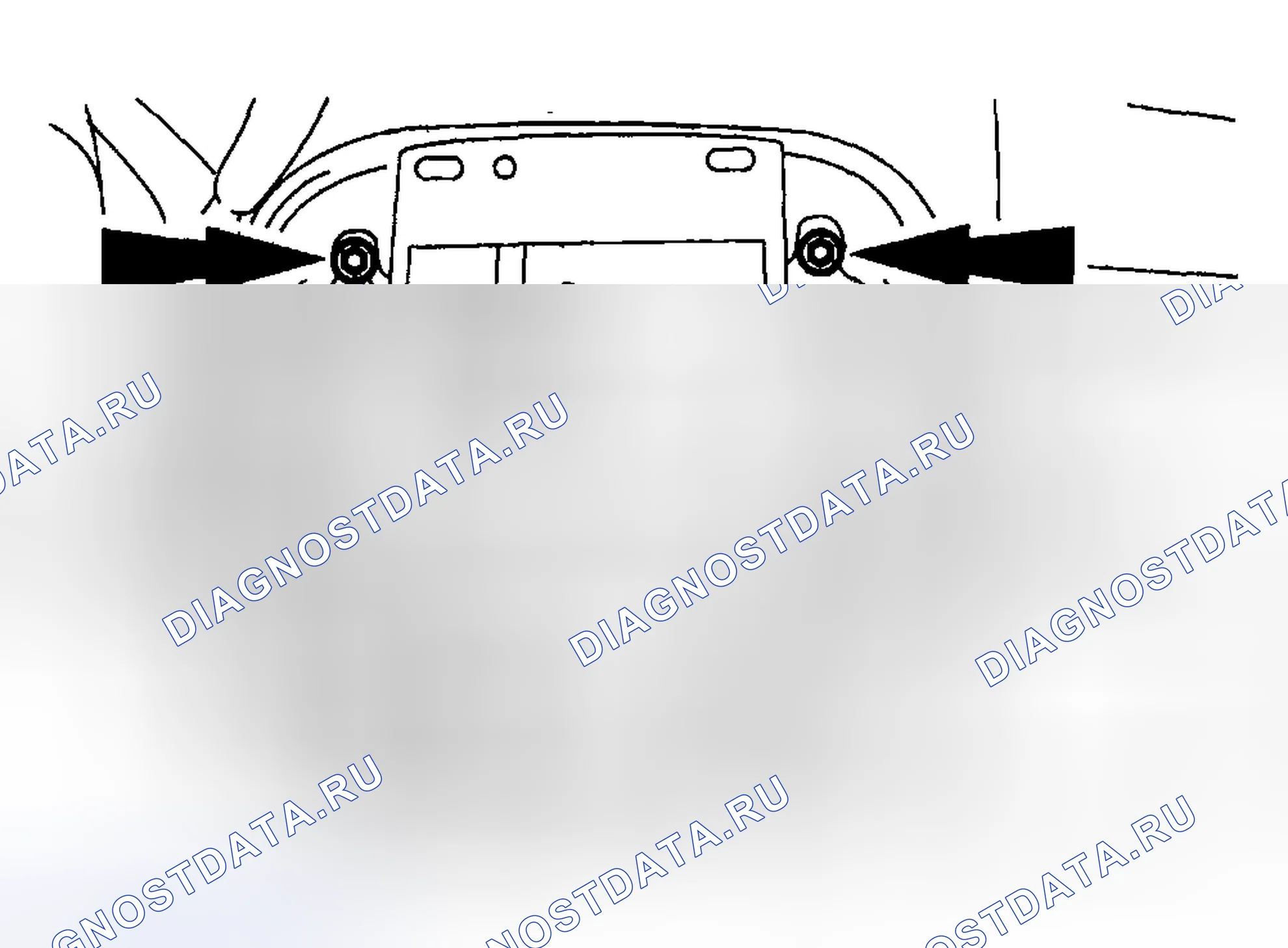 Рис. 143: Демонтаж и монтаж. Mazda Tribute I рестайлинг