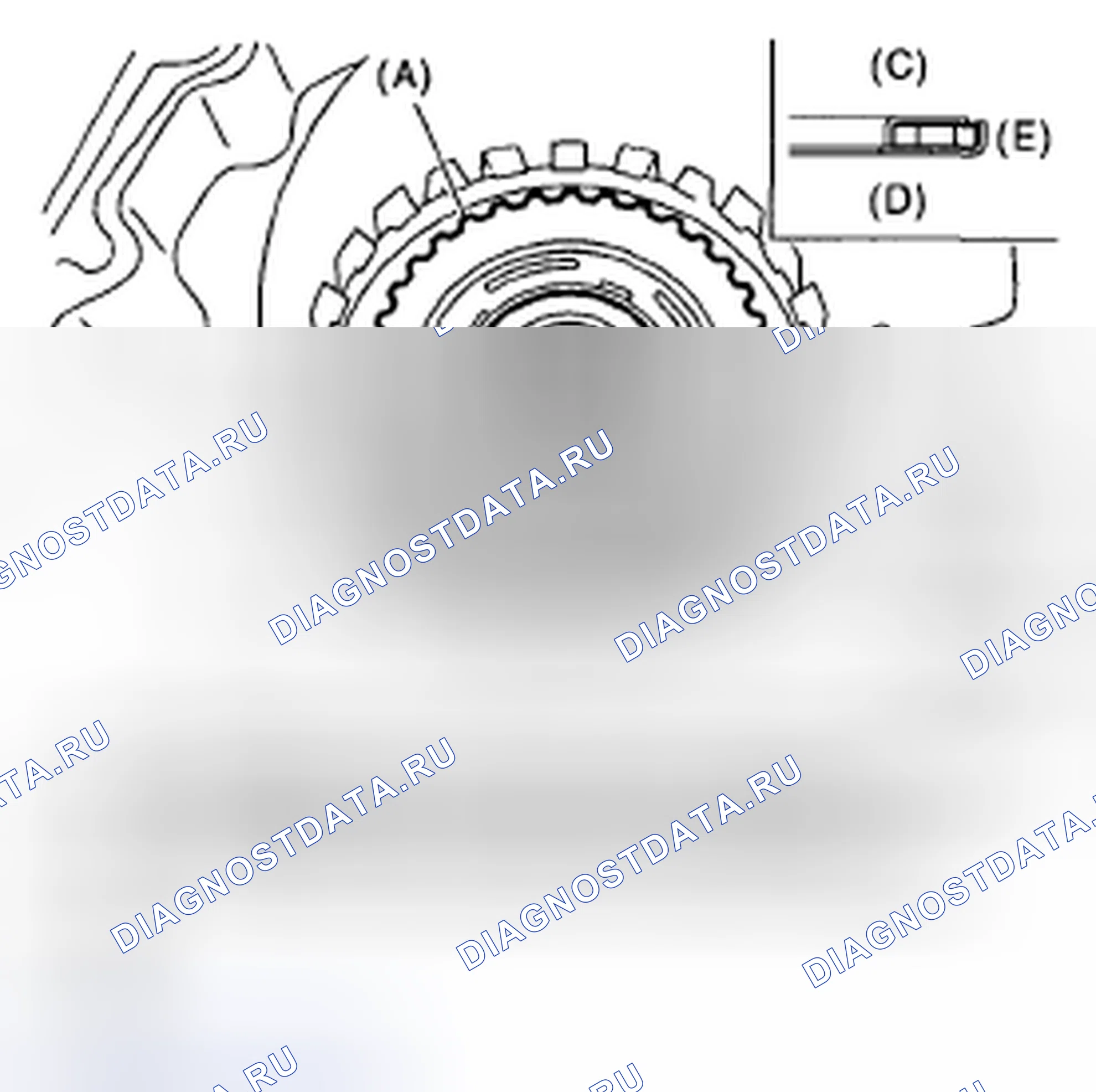 Рис. 256. Subaru Impreza WRX STI GD рестайлинг 2