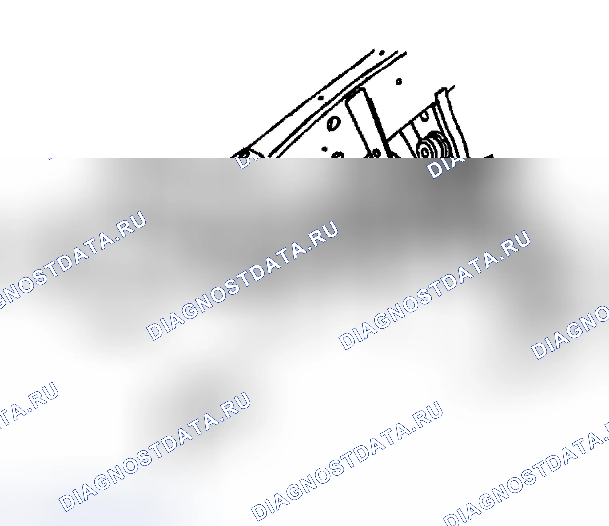Рис. 32: Порядок демонтажа. Chevrolet TrailBlazer I