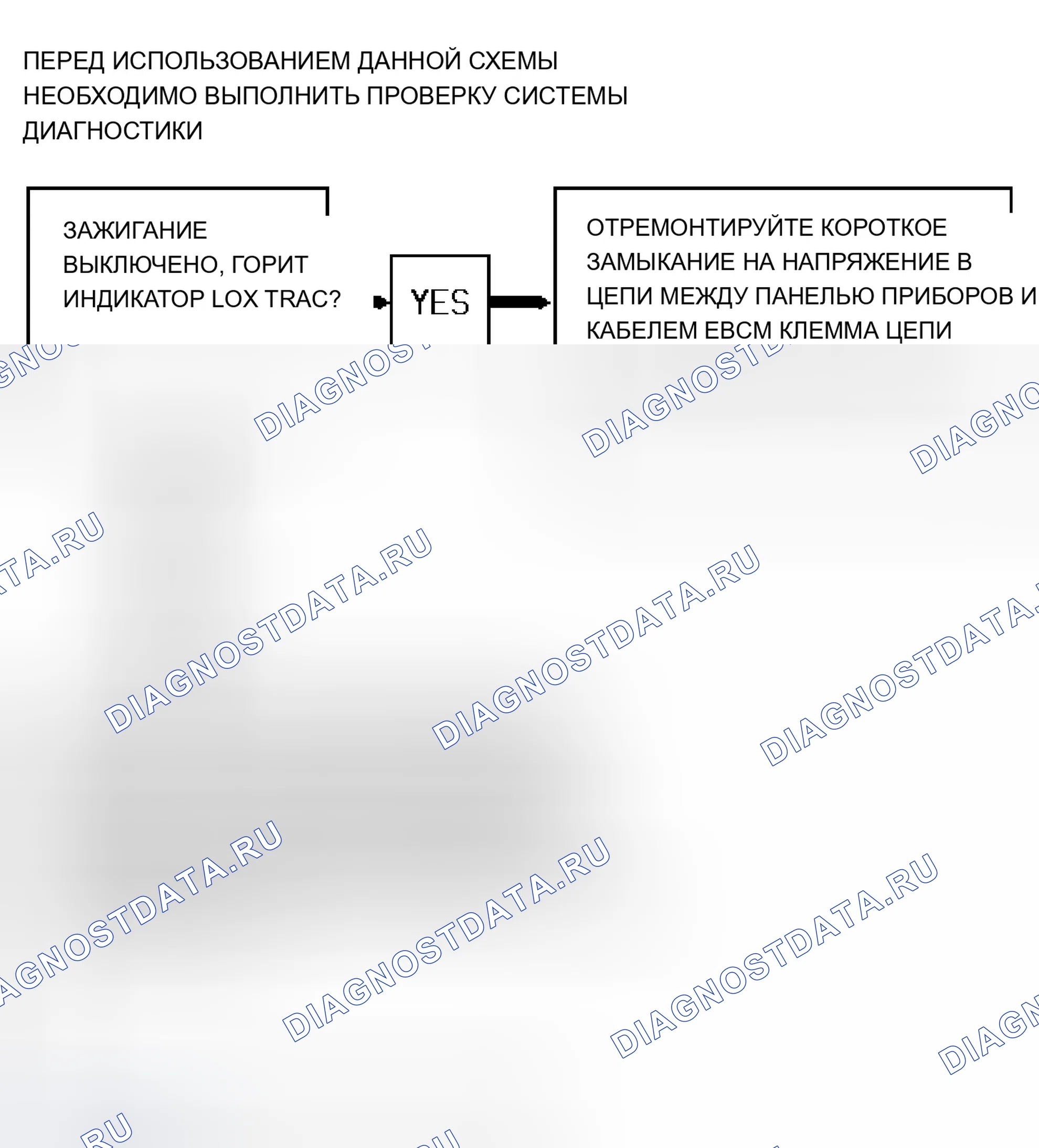 Рис. 103: ДИАГРАММА C - (W / O TCS) низкий TRACTION фонарь ON с зажигание OFF, NO CODES STORED. Chevrolet Camaro IV