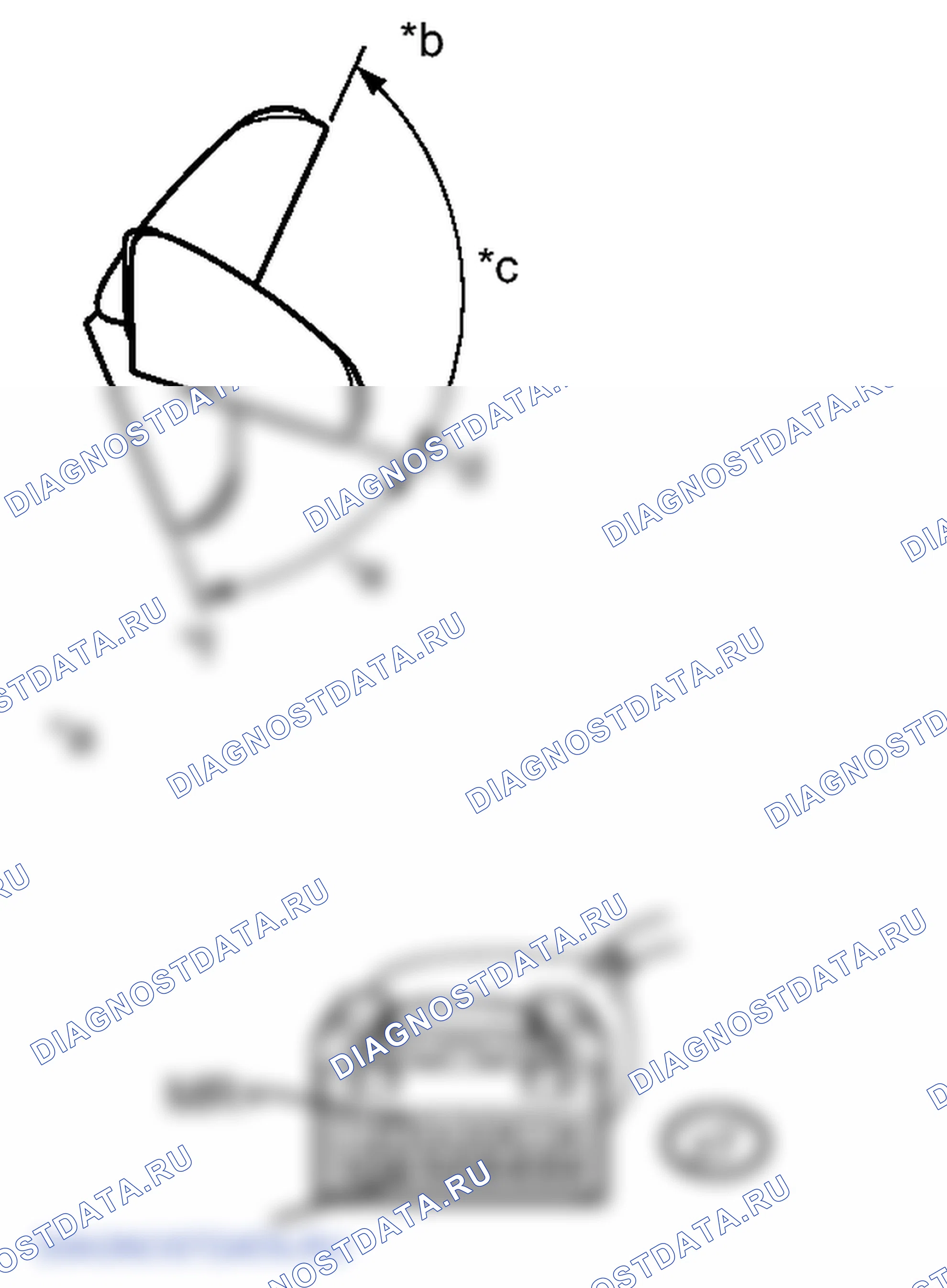Рис. 73: ПОРЯДОК ВЫПОЛНЕНИЯ РАБОТ. Lexus LFA I