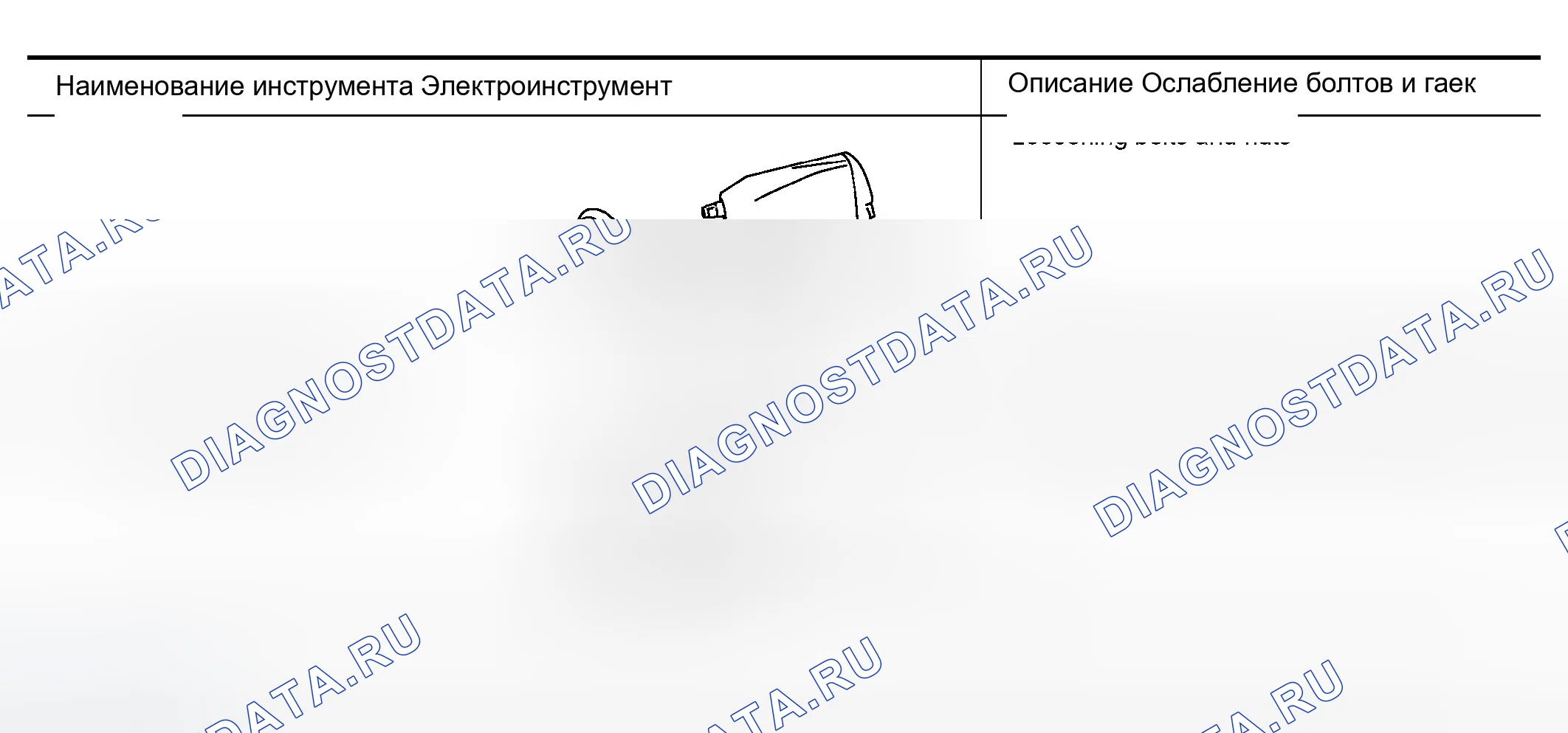 Рис. 245: Инструменты коммерческого обслуживания. Infiniti G35 III