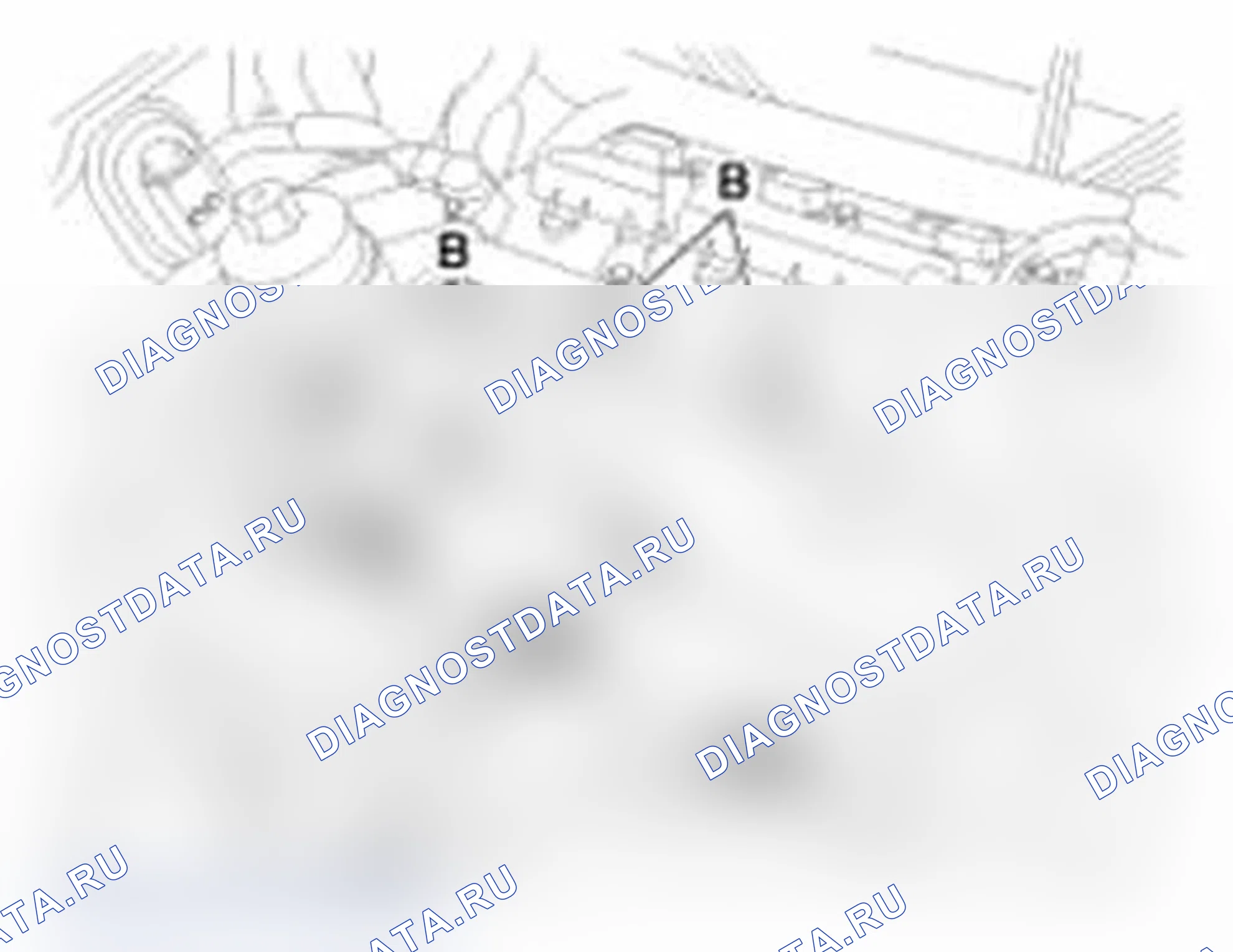 Рис. 254: Удаление. Hyundai Santa Fe II рестайлинг