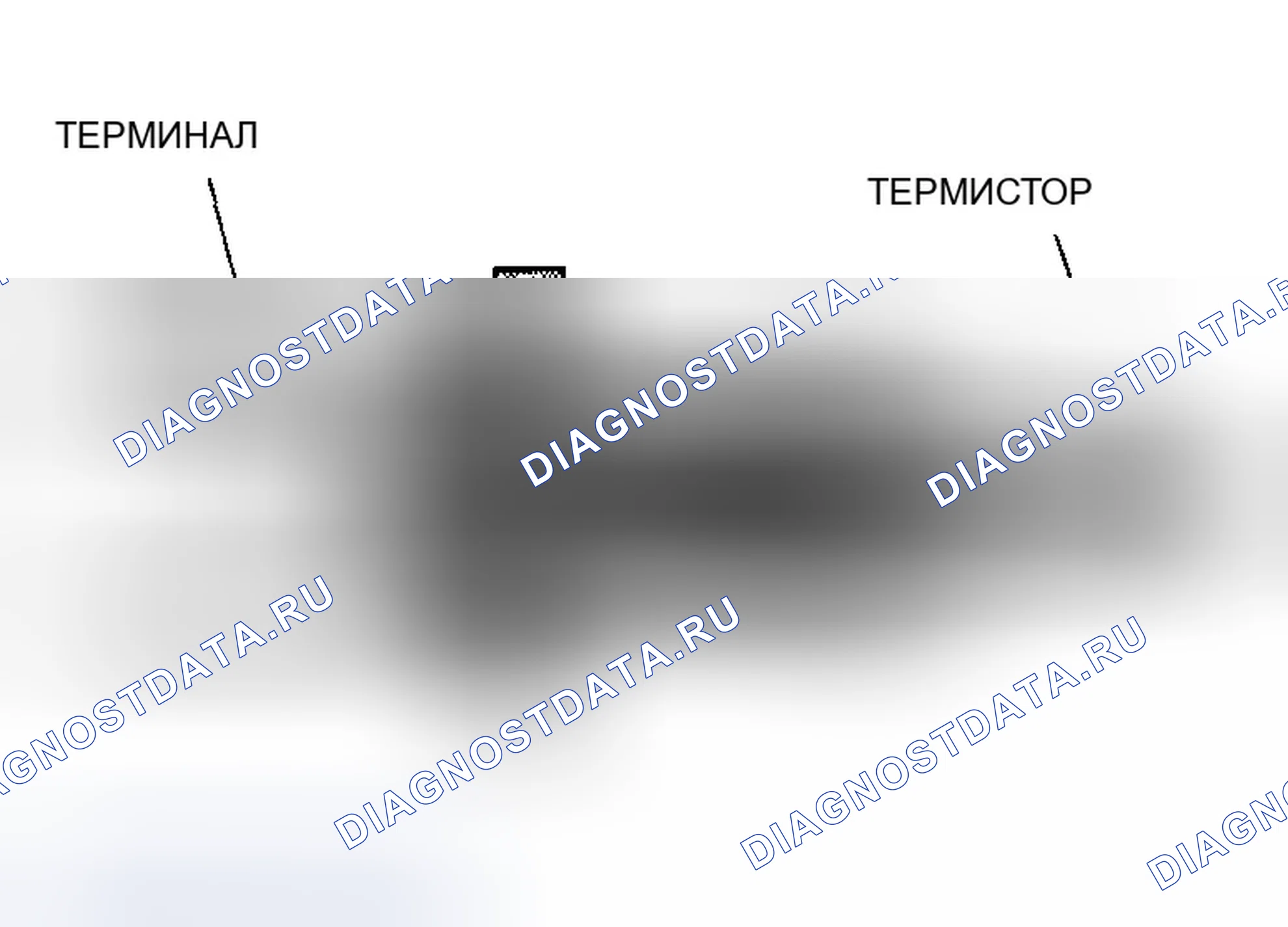 Рис. 29: Датчик температуры всасываемого воздуха (температура впускного воздуха). Honda CR-V II рестайлинг