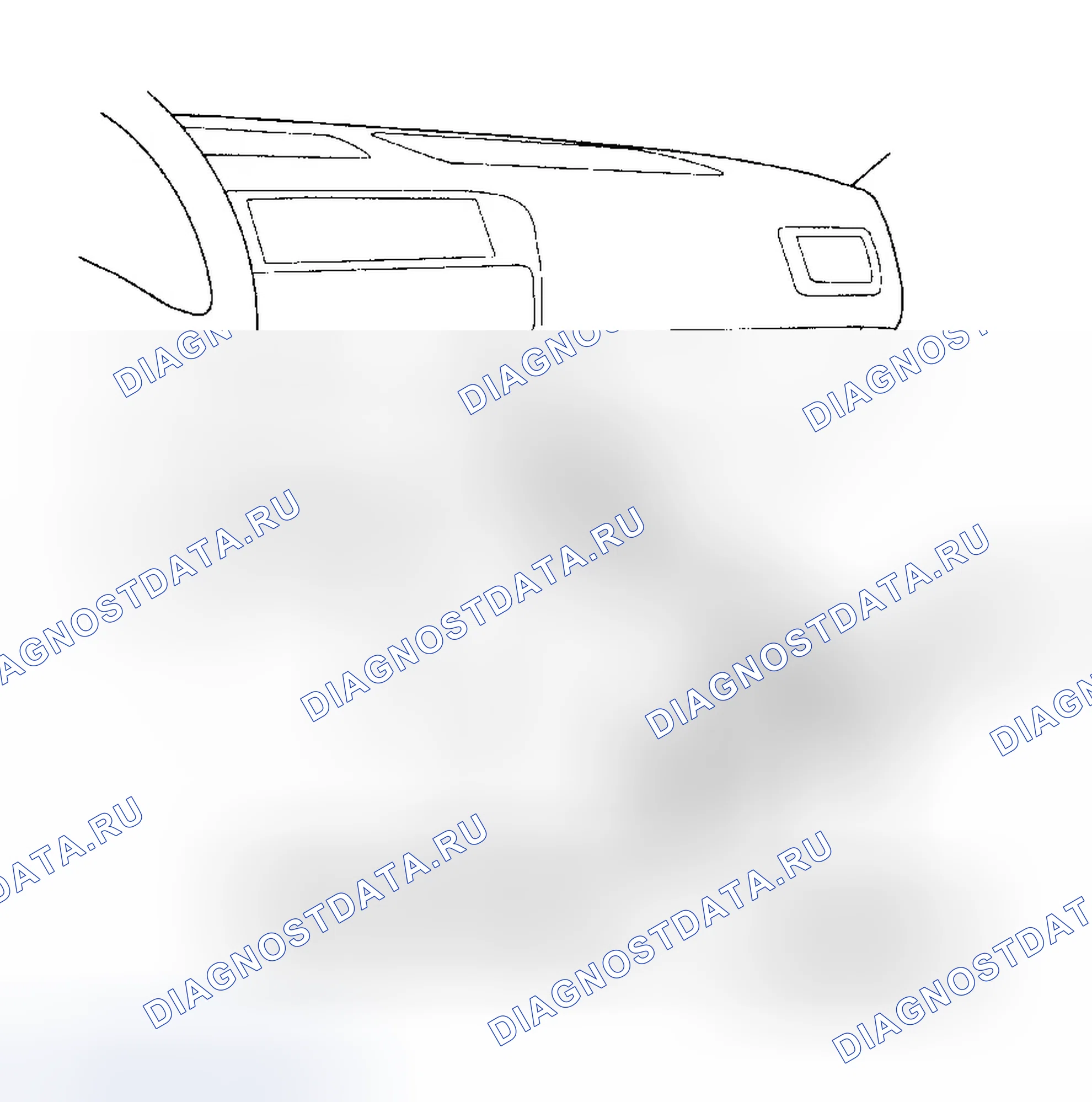 Рис. 19. Honda CR-V I рестайлинг