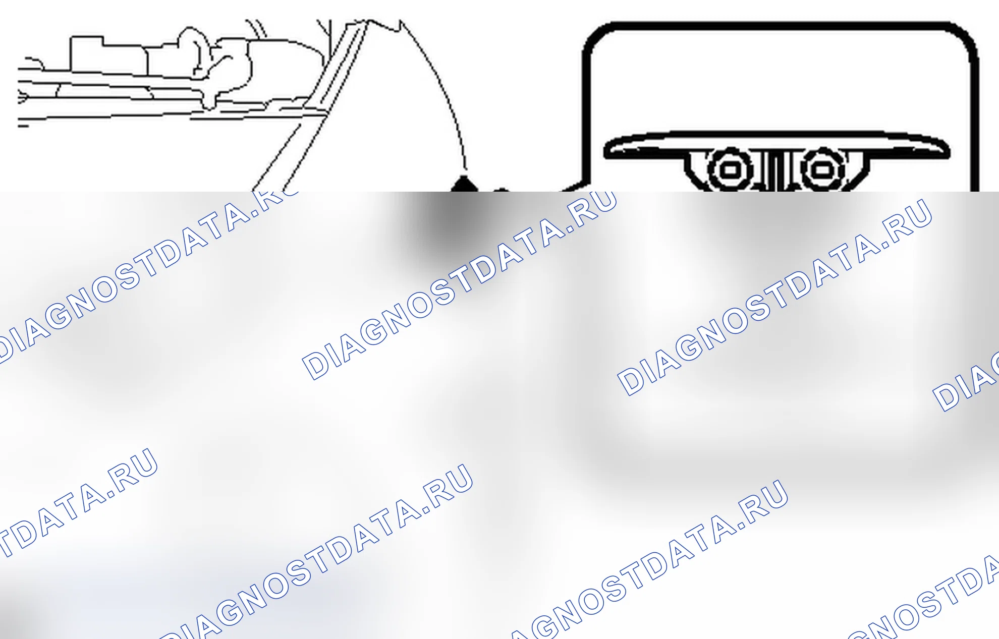 Рис. 109: УСТАНОВКА. Toyota Prius V I