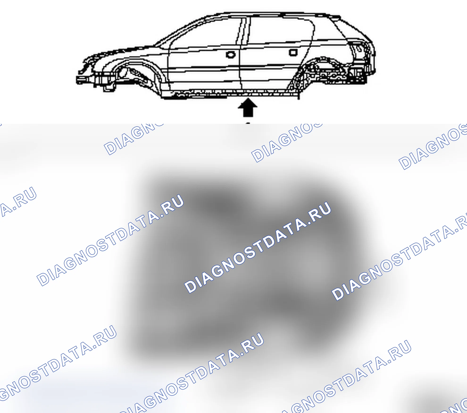 Меры по защите от коррозии Защитный воск. Opel Signum I рестайлинг