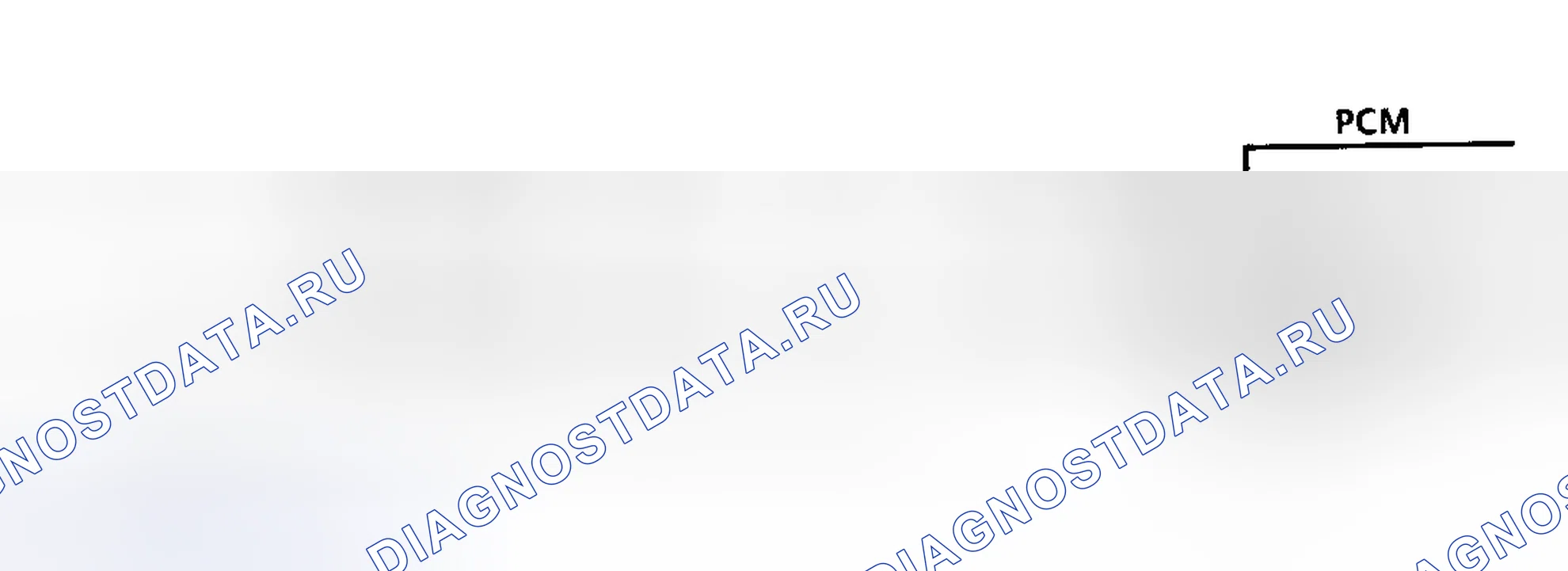 Рис. 41: Схема кода 82 (3.1L) Ошибка сигнала 3x. Hyundai Staria I