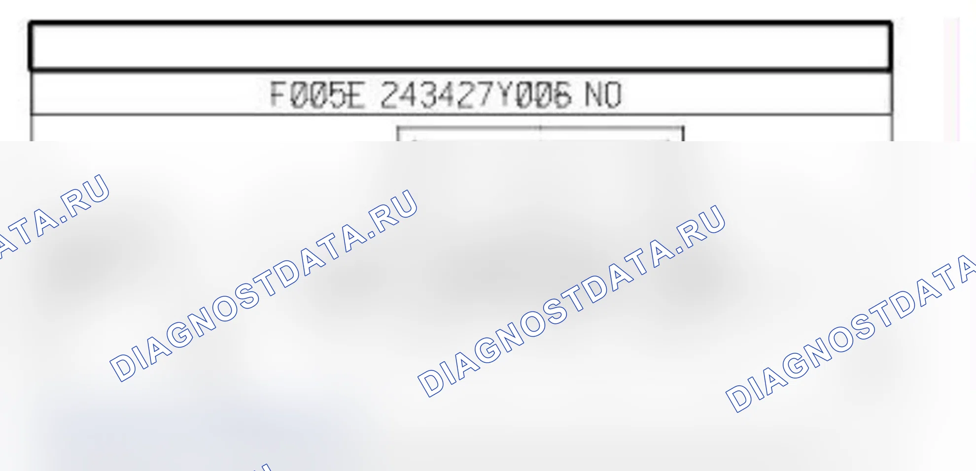 Распиновка разъёма 799 — Датчик расхода воздуха сист. впр.. Renault Fluence I