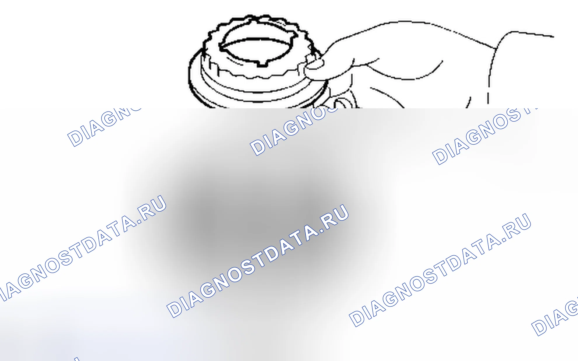Рис. 1304. Toyota RAV4 III рестайлинг