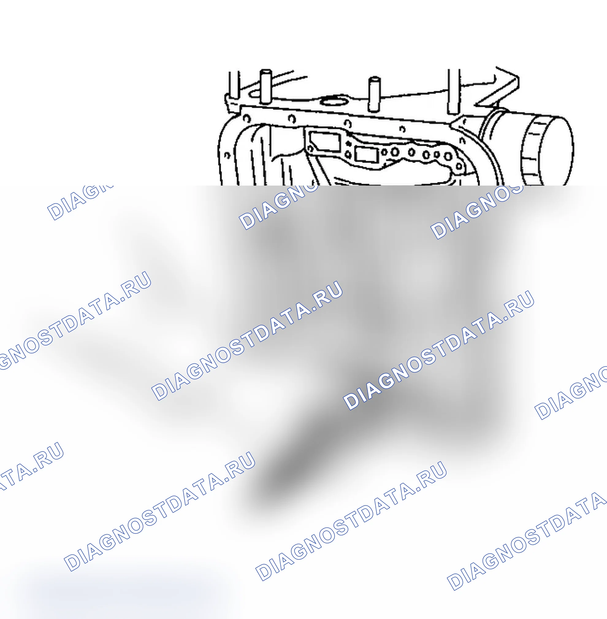 Рис. 444. Subaru Impreza WRX GD/GG рестайлинг