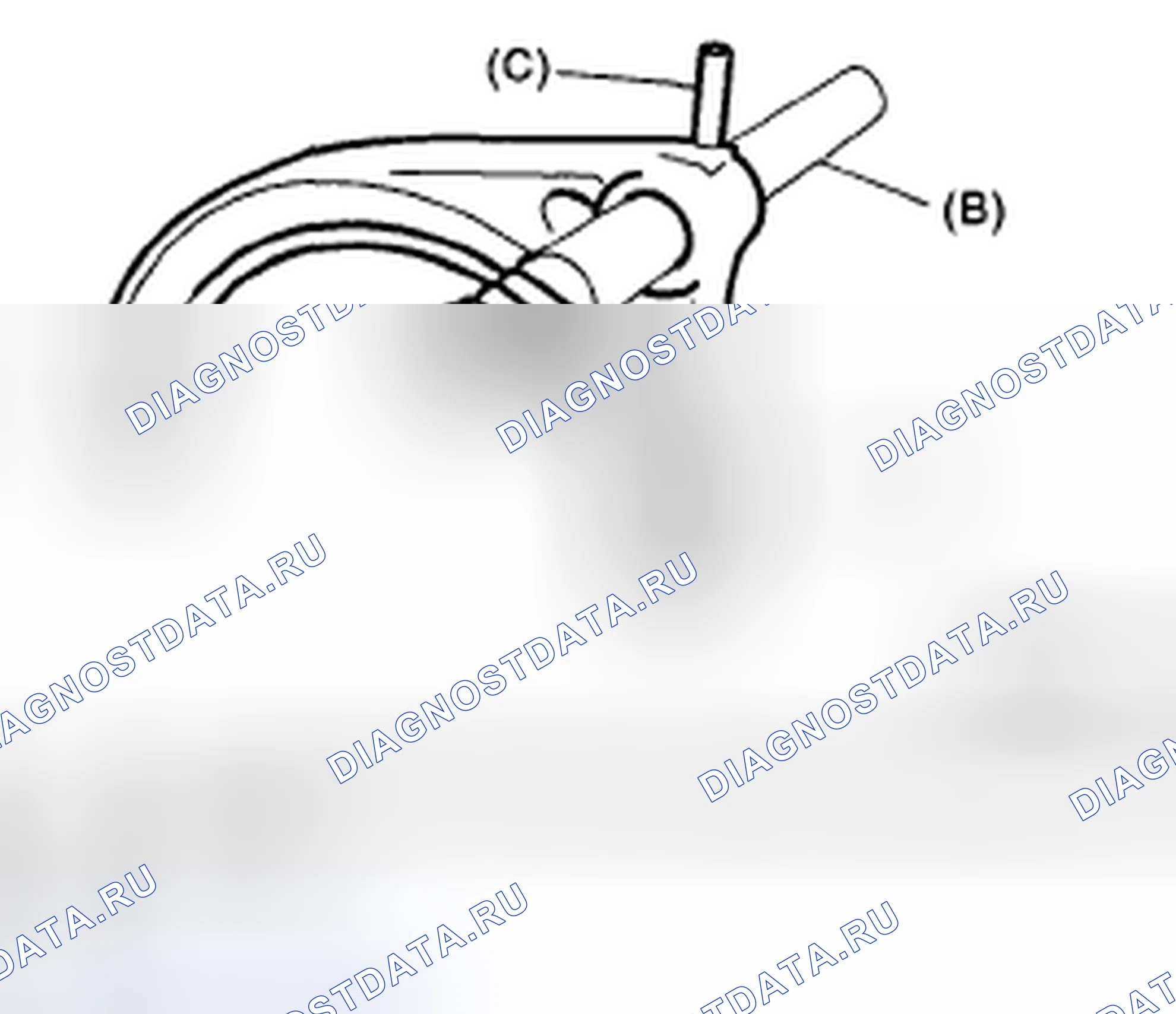 Рис. 501: 1ST-2ND, 3RD-4TH SHIFTER FORK. Subaru Legacy BL/BP рестайлинг