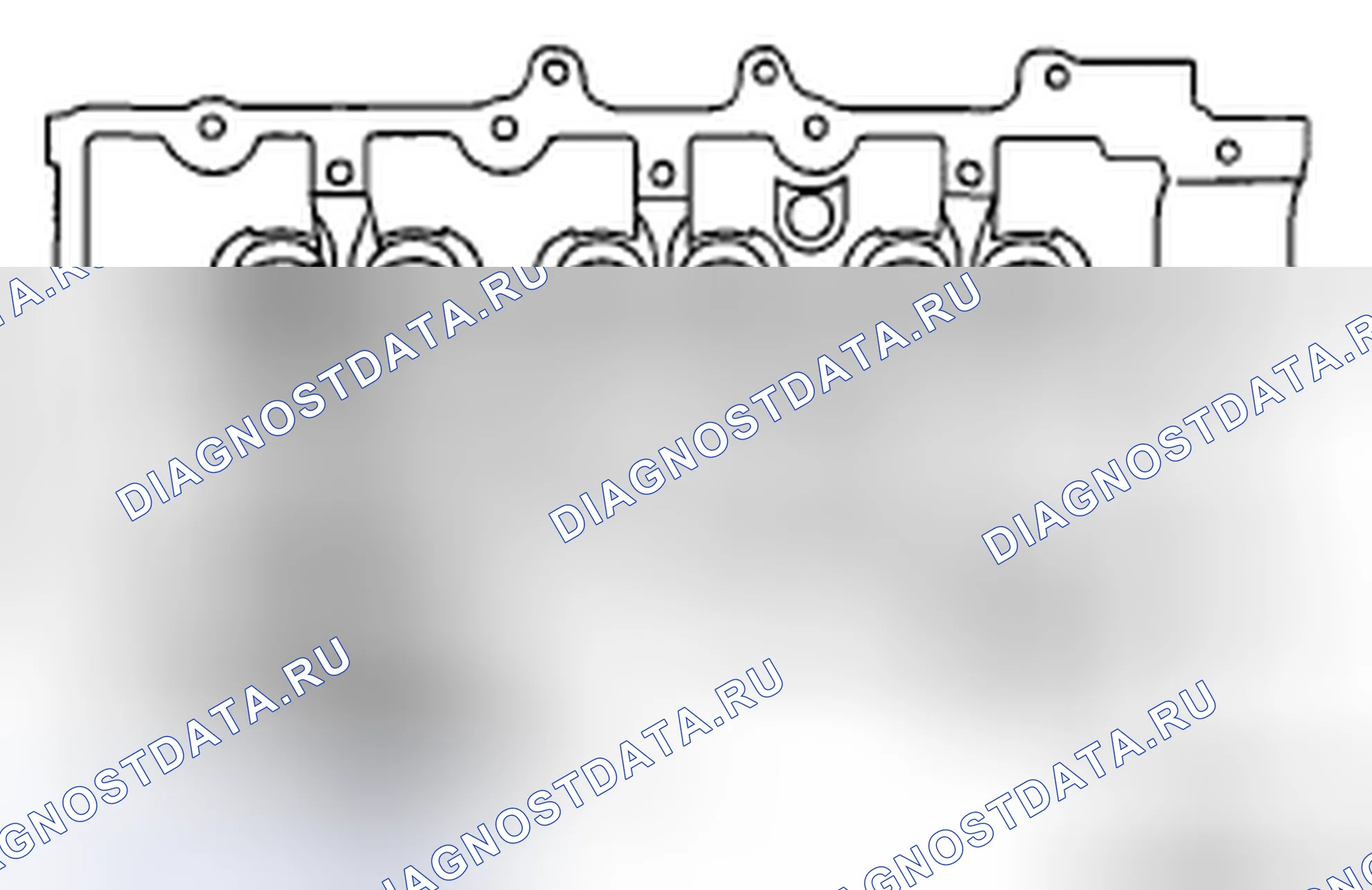 Рис. 663. Subaru Legacy BM/BR рестайлинг