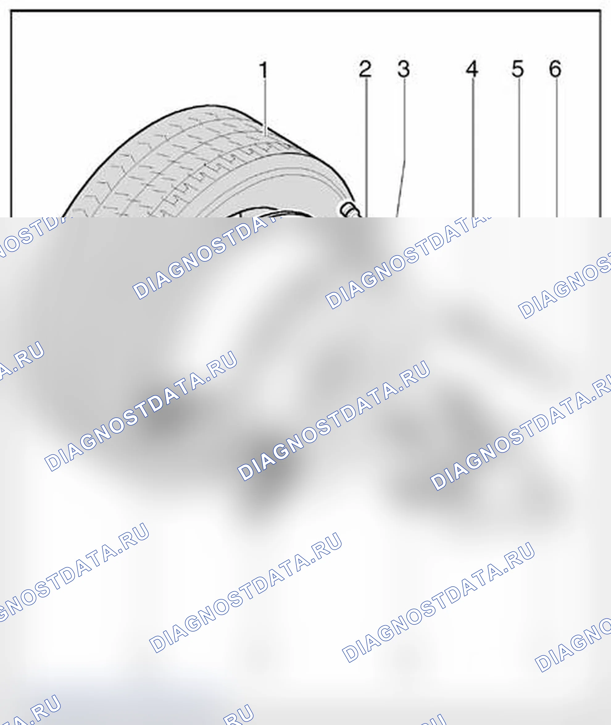 Рис. 1: Легкосплавные диски. Audi S4 B7