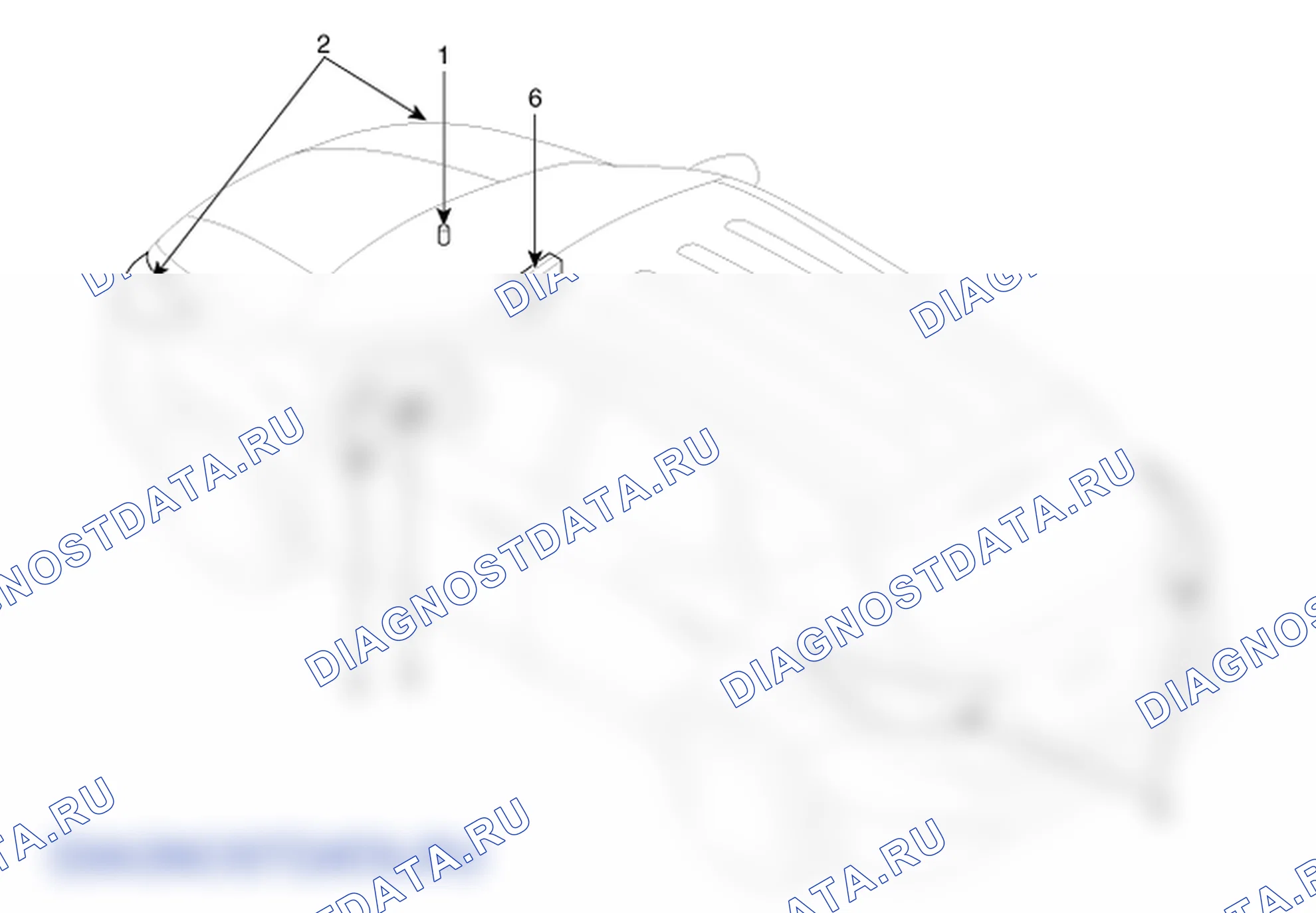 Компоненты и их расположение. Hyundai ix35 EL