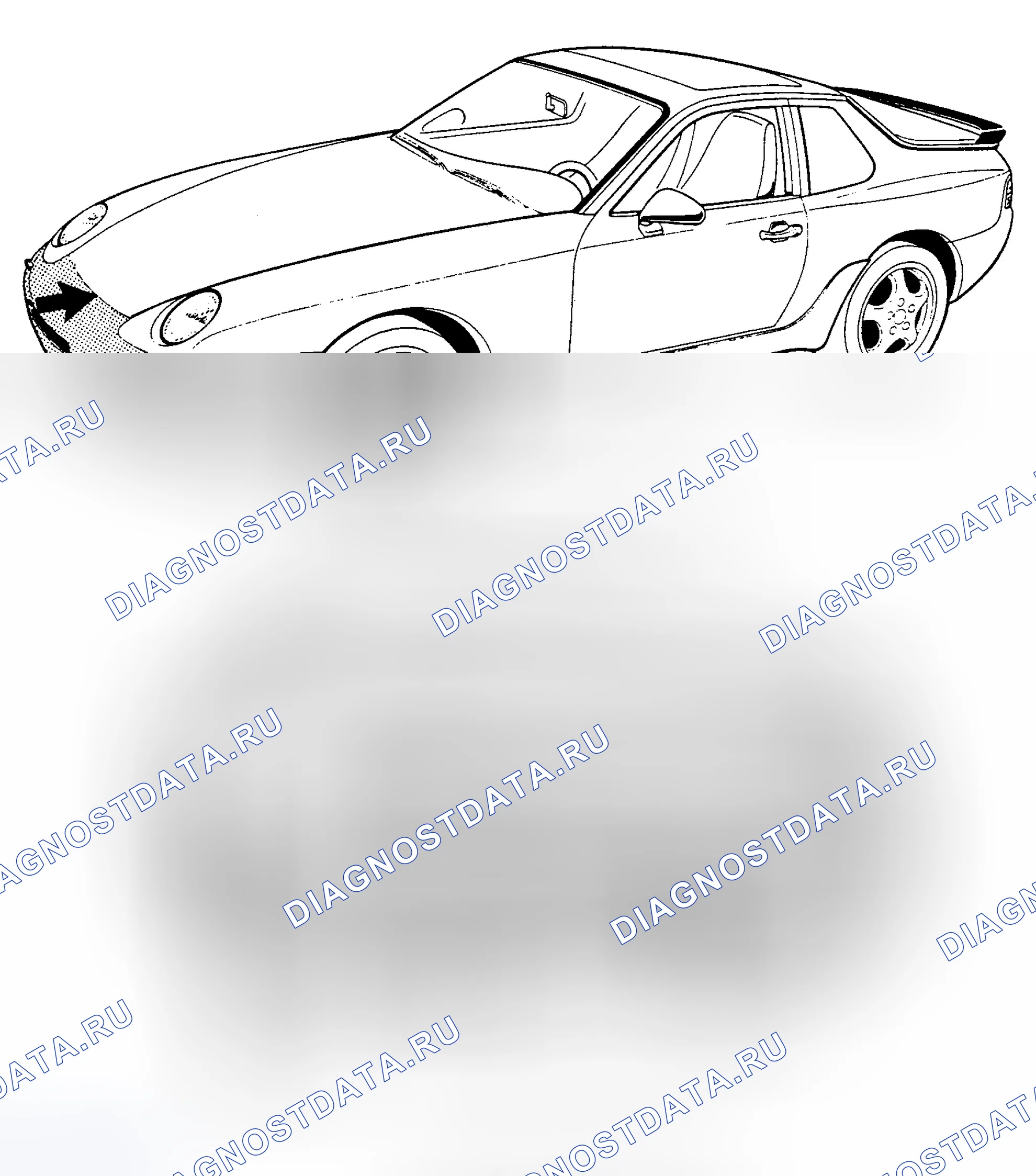 Рис. 2. Porsche 968 I