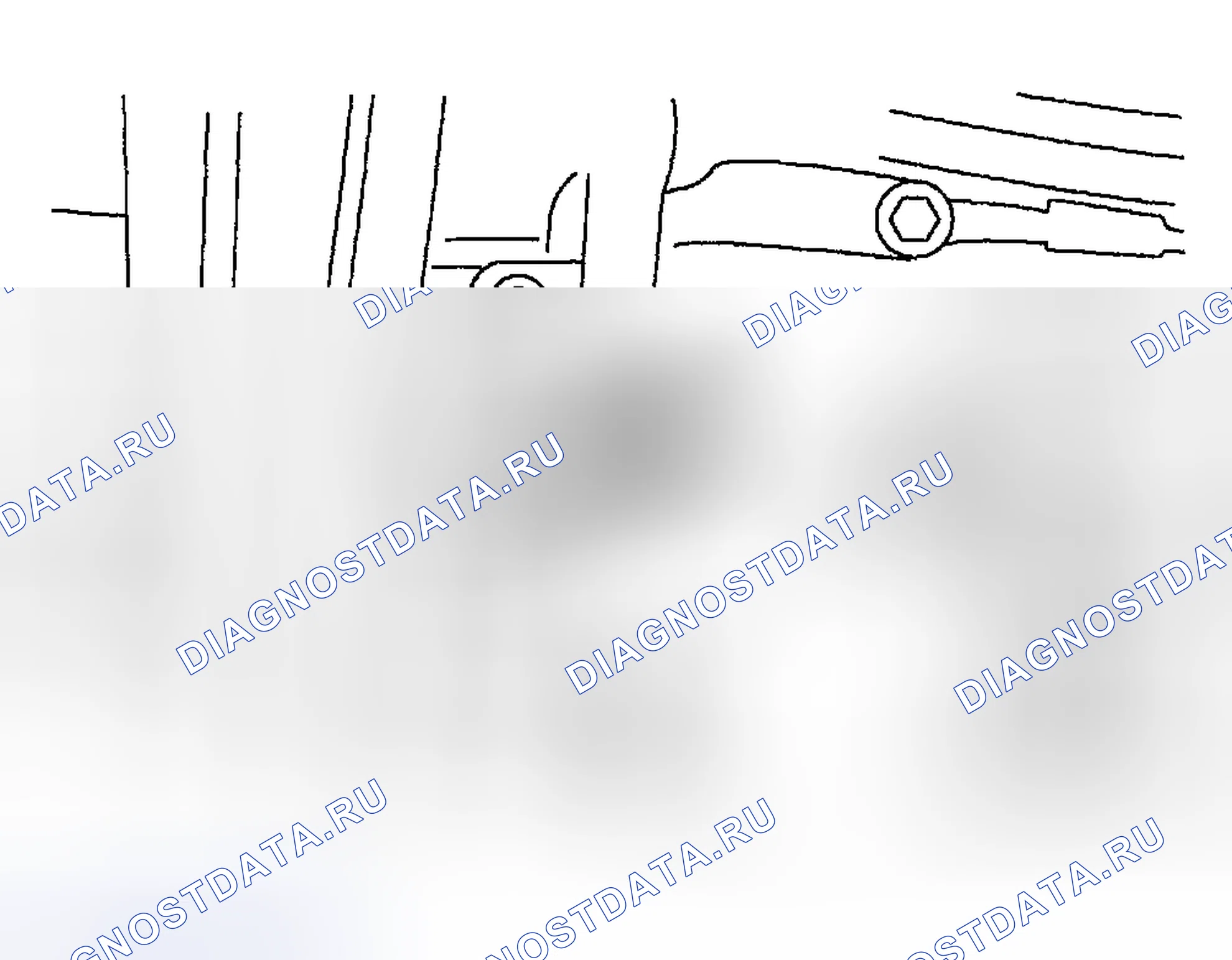 Рис. 207: ДРЕНИРОВАНИЕ И ЗАПОЛНЕНИЕ трансмиссия. Mazda Tribute I