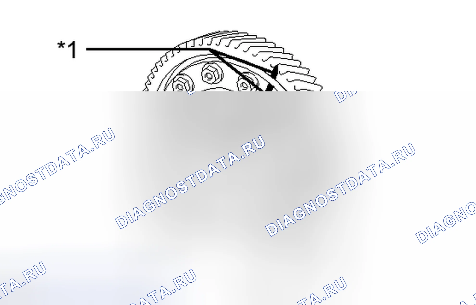 Рис. 354: РАЗБОРКА. Toyota Camry XV40 рестайлинг