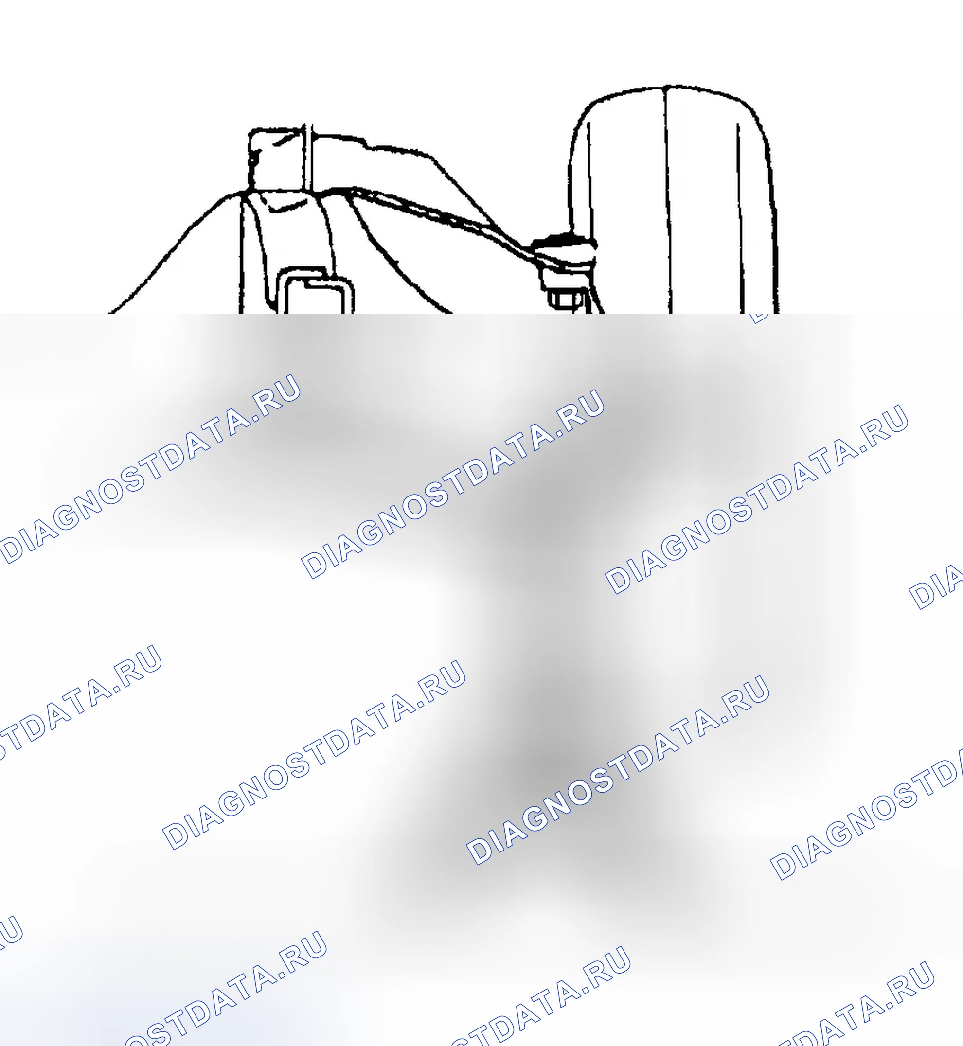 Рис. 17: Порядок демонтажа. Chevrolet Silverado 2500 
