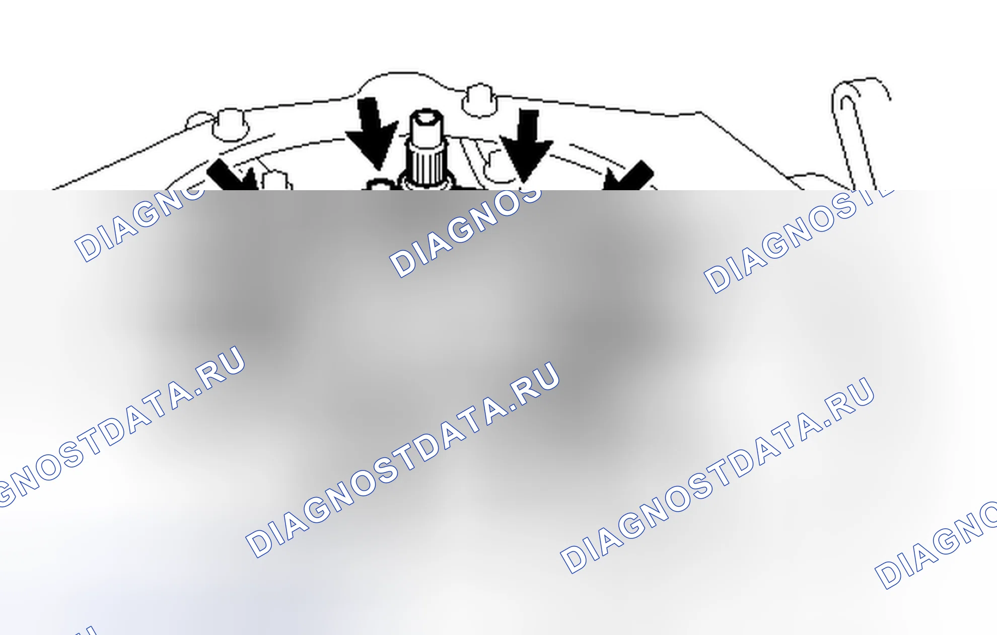 Рис. 1190. Toyota Tacoma II рестайлинг